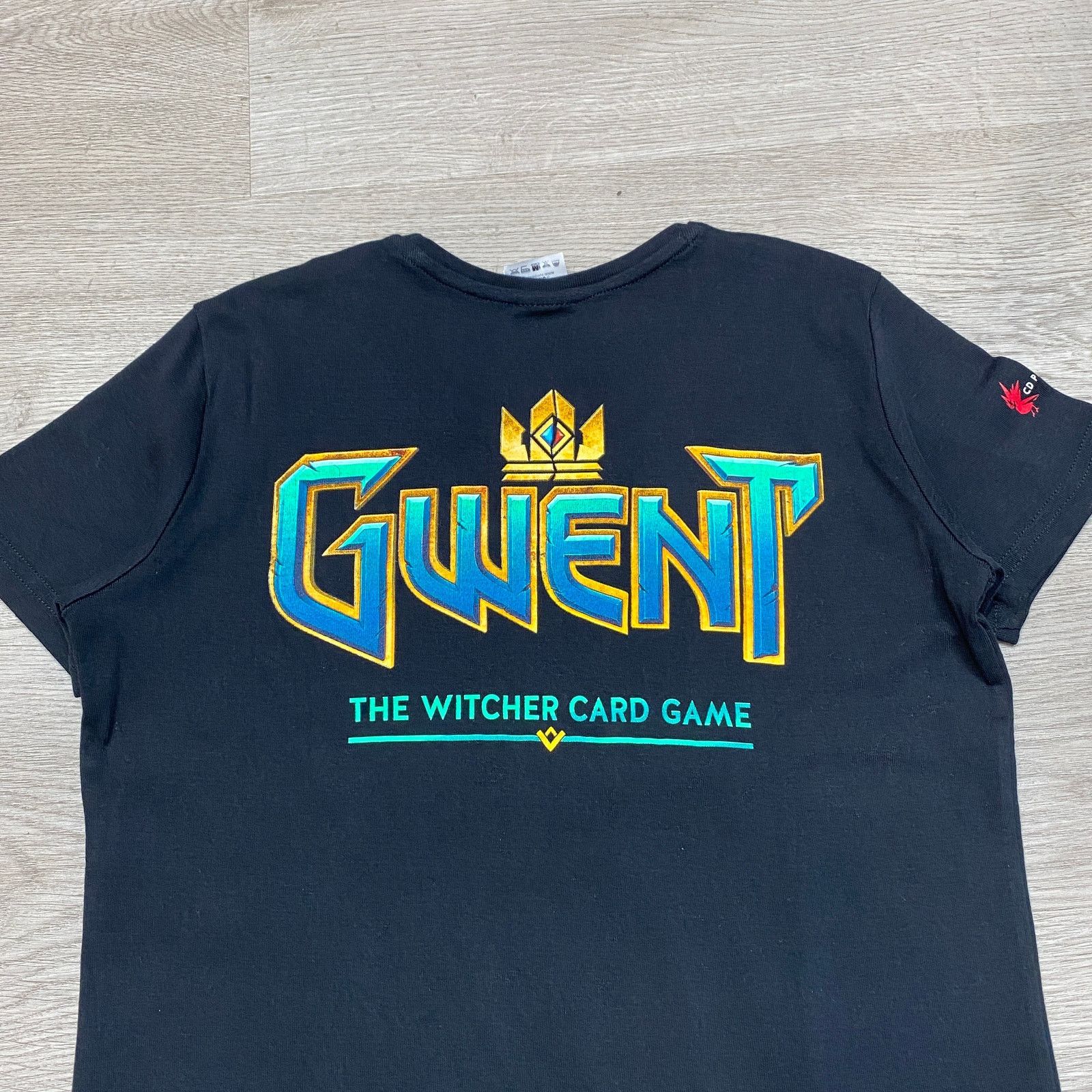 Other Rare GwenT The Witcher 3 Card Game Promo Shirt Small/Medium Size US S / EU 44-46 / 1 - 4 Thumbnail