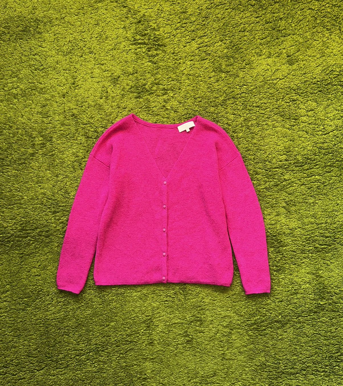 Sezane Sezane mohair alpaca blend cardigan sweater Size S / US 4 / IT 40 - 1 Thumbnail