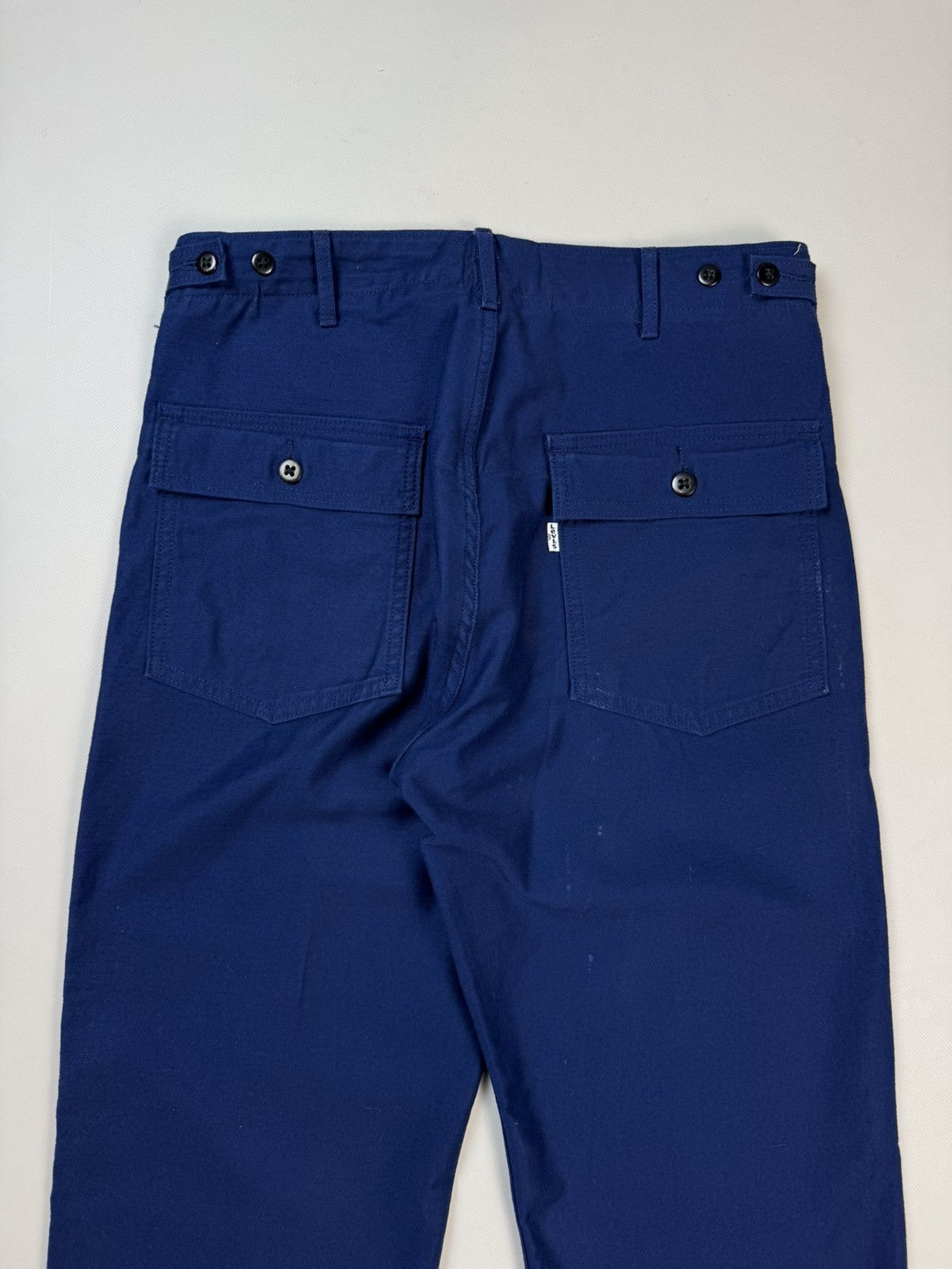 Levi's Levi’s Men’s Surplus Fatigue Workwear Cotton Pants Trousers Size US 32 / EU 48 - 23 Thumbnail