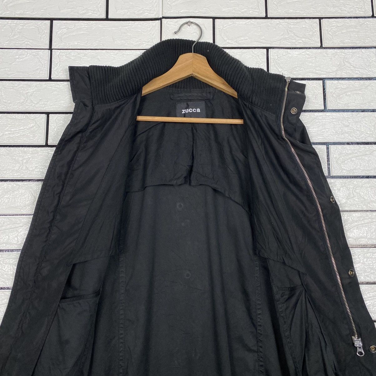 Issey Miyake 📌Rich Black Bondage Parachute Jacket Zucca Issey Miyake Size US M / EU 48-50 / 2 - 15 Thumbnail