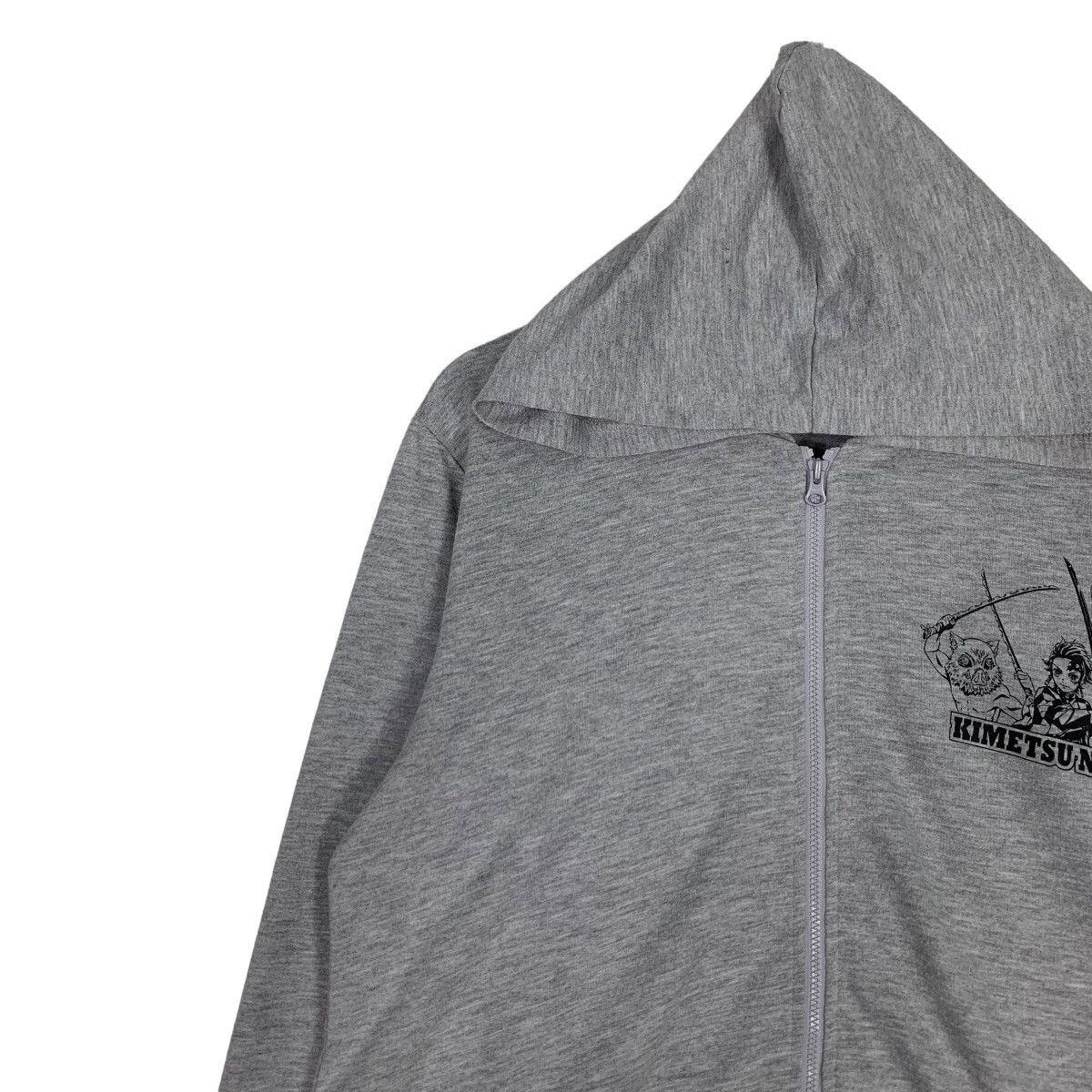 Japanese Brand DEMON SLAYER KIMETSU NO YAIBA ZIPPER HOODIES #0804-C36 Size US M / EU 48-50 / 2 - 7 Thumbnail