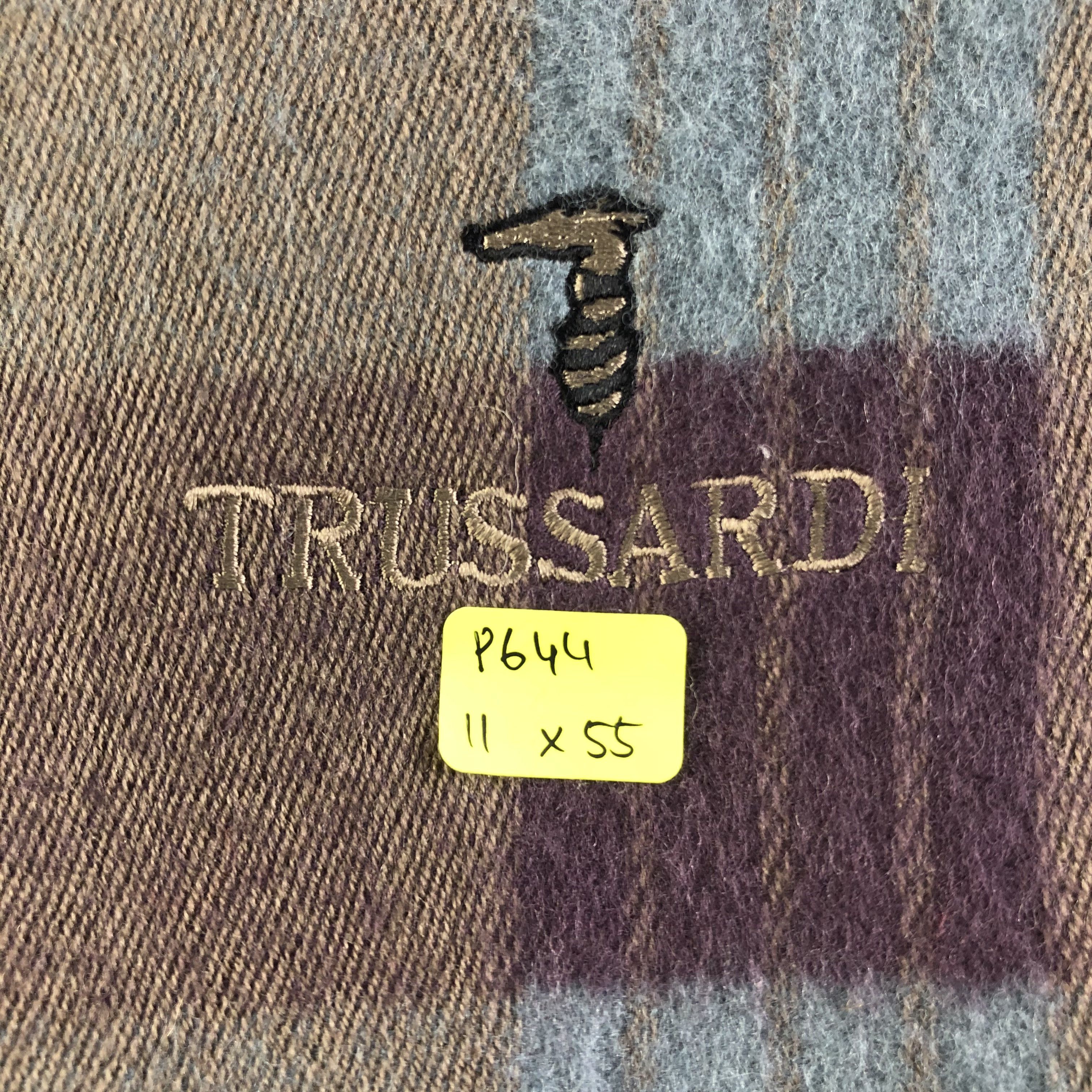 Trussardi Trussardi Scarf / Muffler / Neckwear P644 Size ONE SIZE - 7 Thumbnail