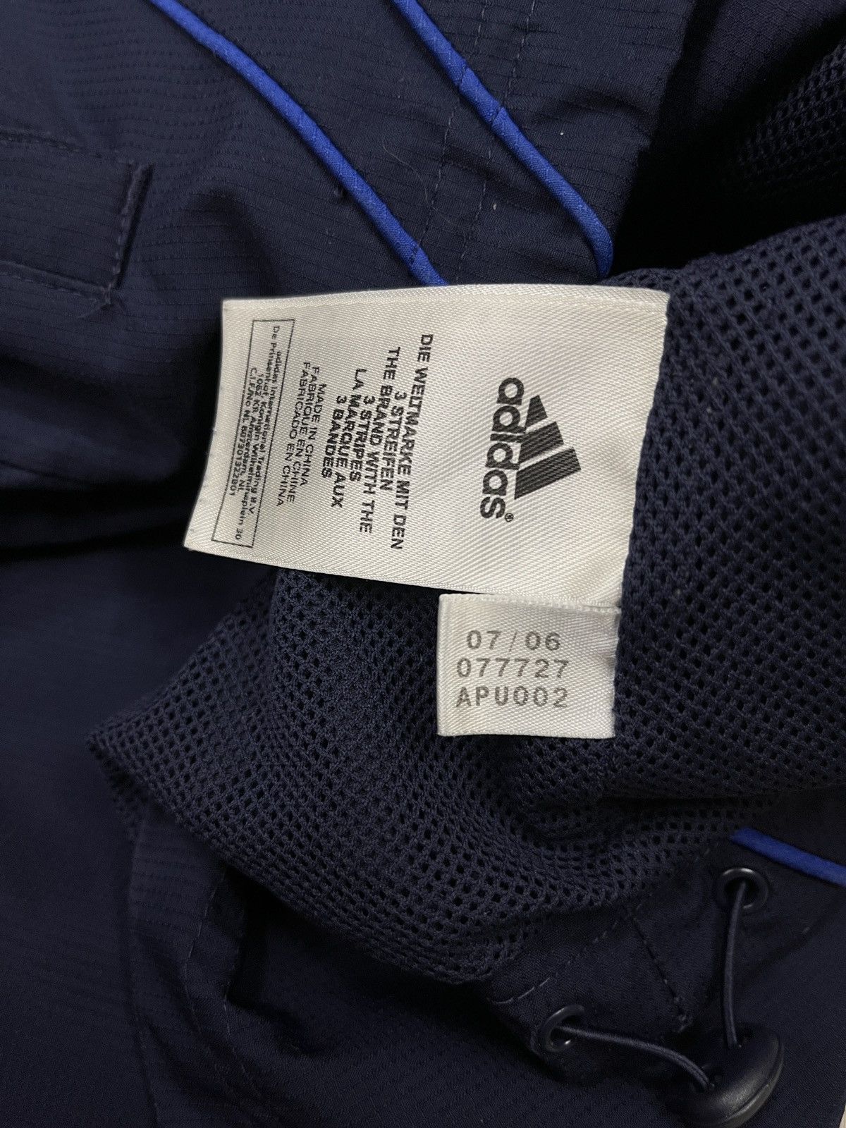 Adidas Vintage Adidas Chelsea Football Jacket Soccer Training 2006 Size US M / EU 48-50 / 2 - 5 Thumbnail