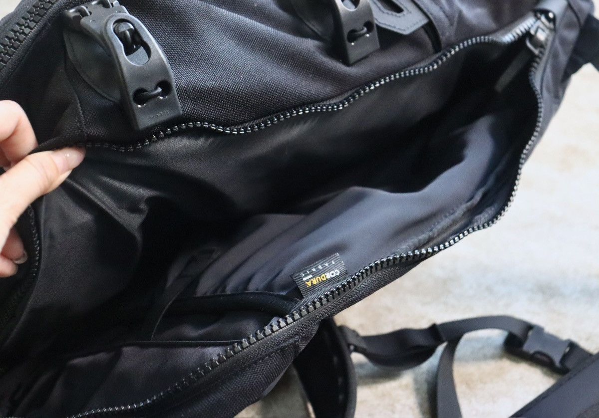 Visvim Visvim 23ss Cordura 20L Veg.Lamb，black Size ONE SIZE - 12 Thumbnail