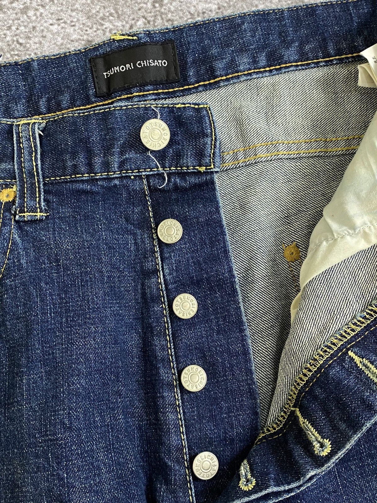 Tsumori Chisato Tsumori chisato selvedge denim jeans Size US 30 / EU 46 - 8 Thumbnail
