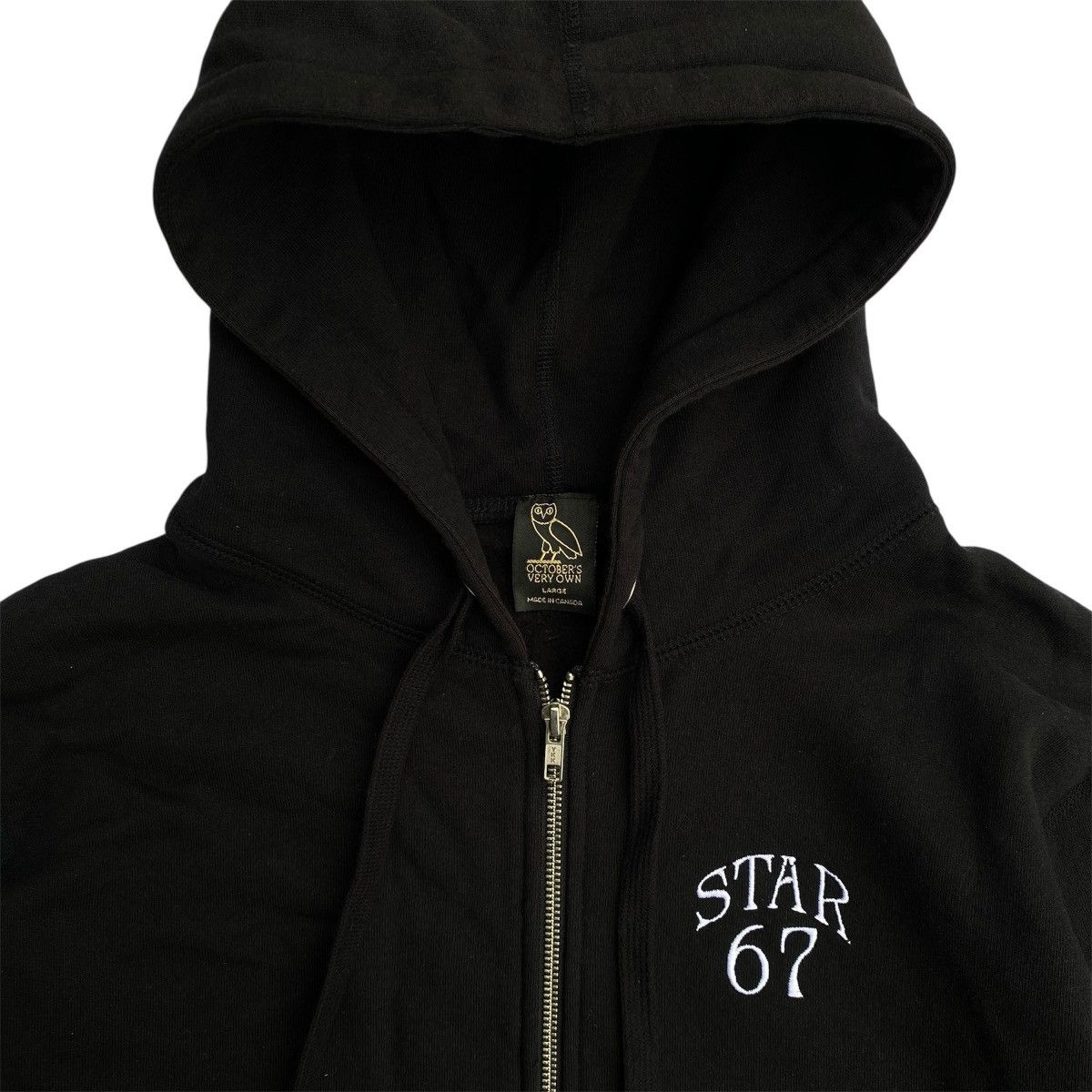 October's Very Own October's Very Own OVO Drake Star 67 Hoodie Size US L / EU 52-54 / 3 - 3 Thumbnail