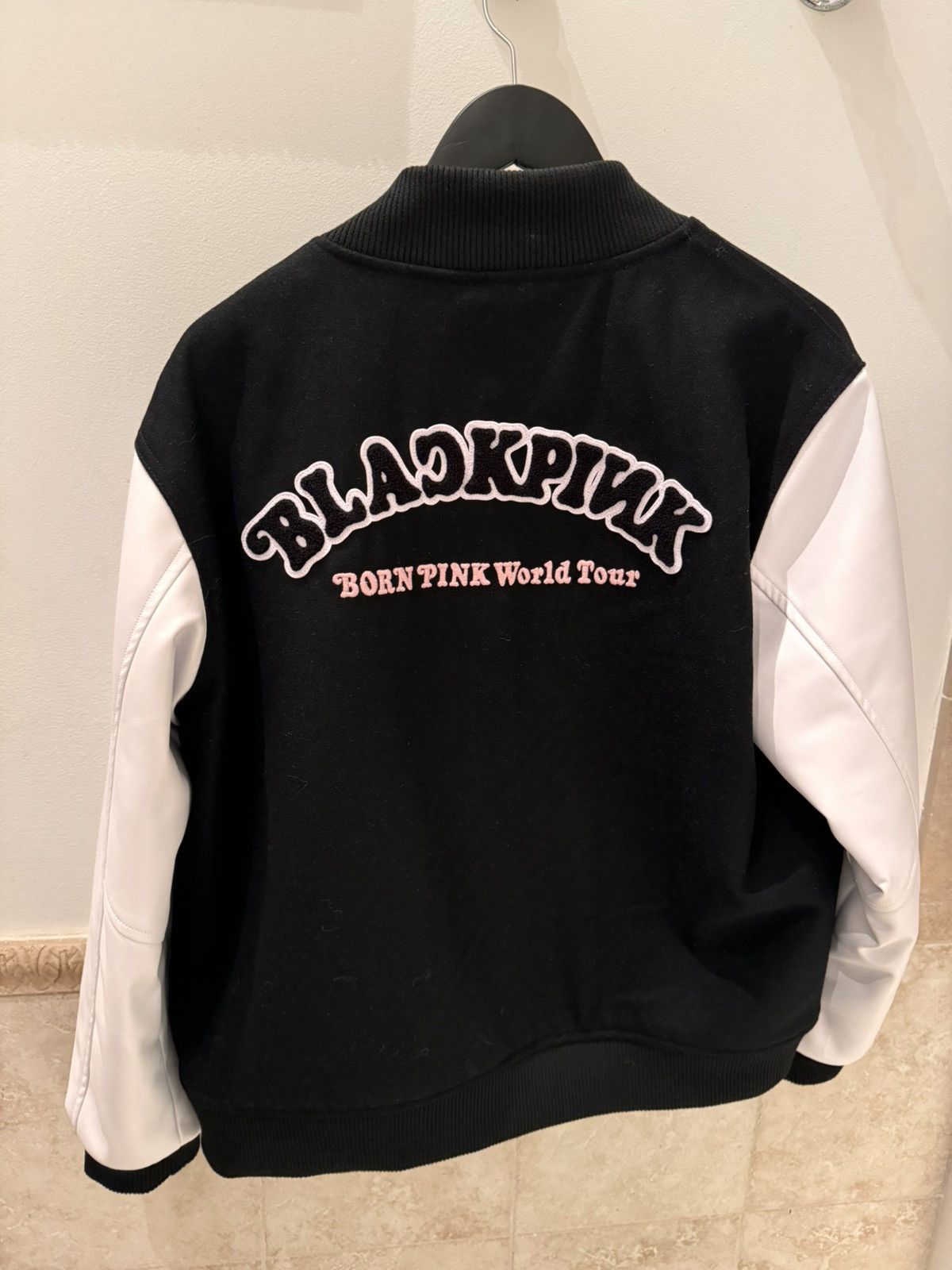 Streetwear Blackpink x Verdy Varsity Jacket (Popup exclusive 