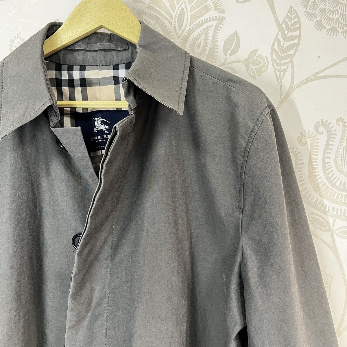 Burberry Burberry Novacheck London Parka Long Jacket Size US L / EU 52-54 / 3 - 6 Thumbnail