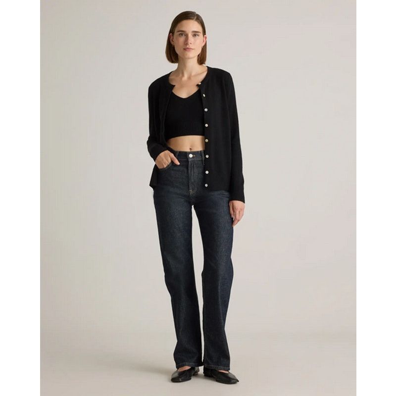 Quince Quince Mongolian Cashmere Cardigan Sweater XS NWT Size XS / US 0-2 / IT 36-38 - 6 Thumbnail