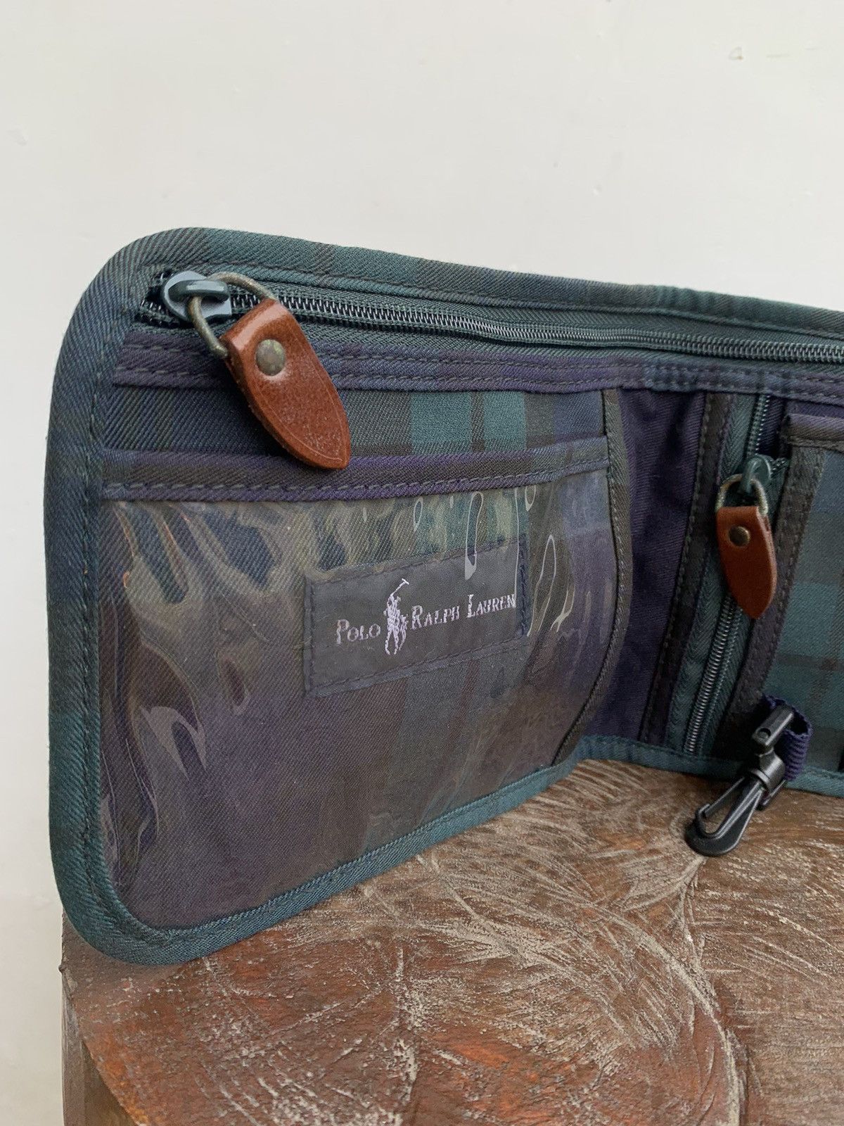 Polo Ralph Lauren × Vintage Vintage Polo Ralph Lauren Tartan Sling Bag Size ONE SIZE - 4 Thumbnail