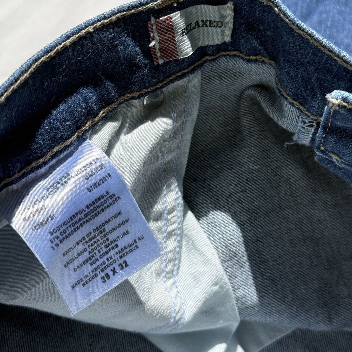Dickies × Vintage Dickies Denim Work Pants Size US 38 / EU 54 - 5 Thumbnail