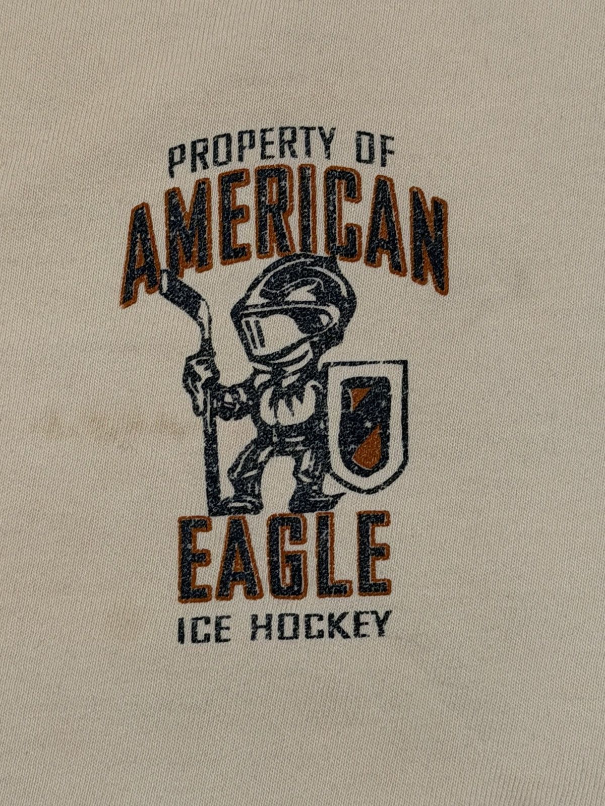 Vintage Vintage american eagle outfitters ice hockey long sleeve Size US XL / EU 56 / 4 - 4 Thumbnail