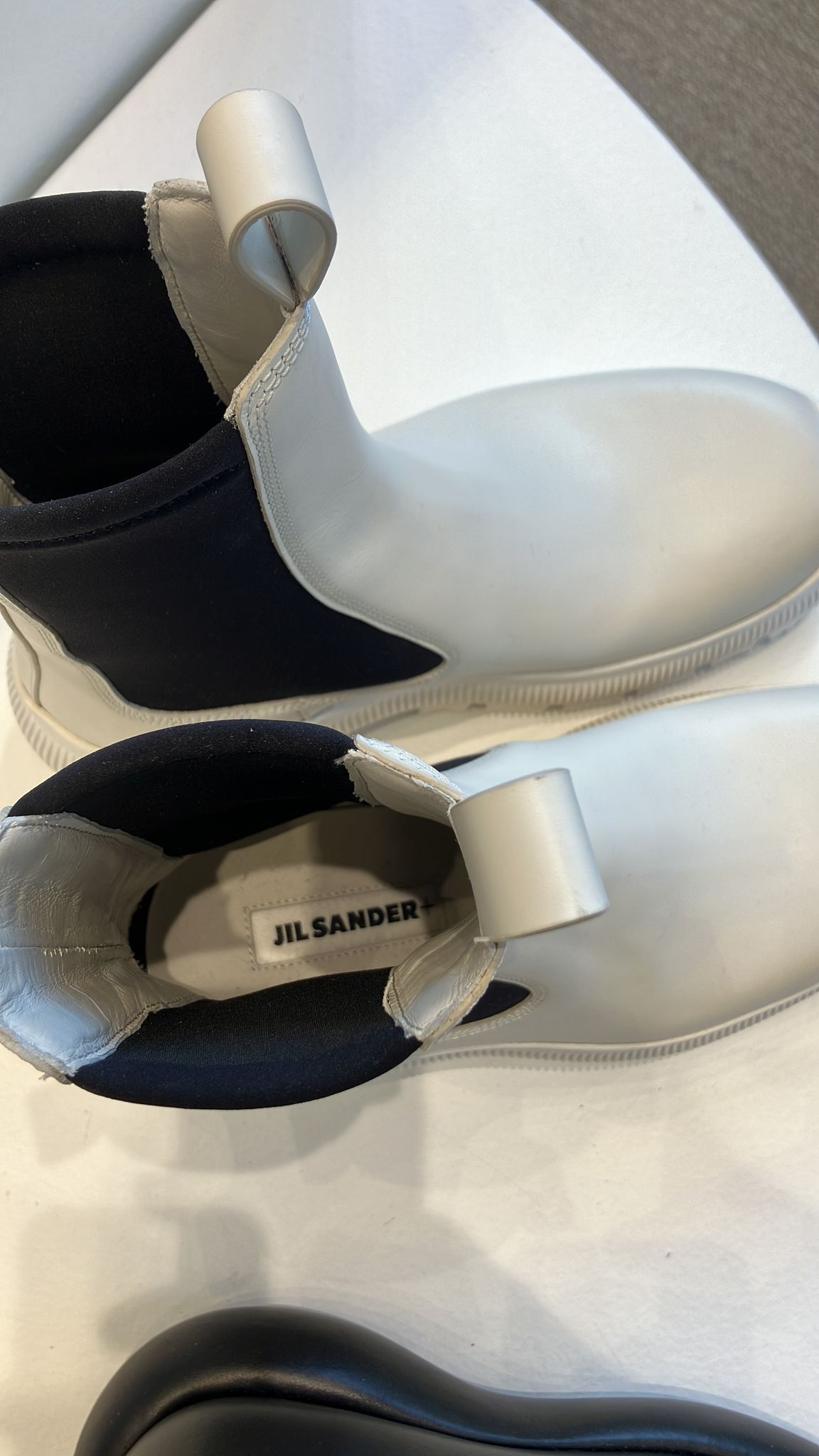 Jil Sander o1mt1gz1125 Boots in White Size US 8 / IT 38 - 4 Thumbnail