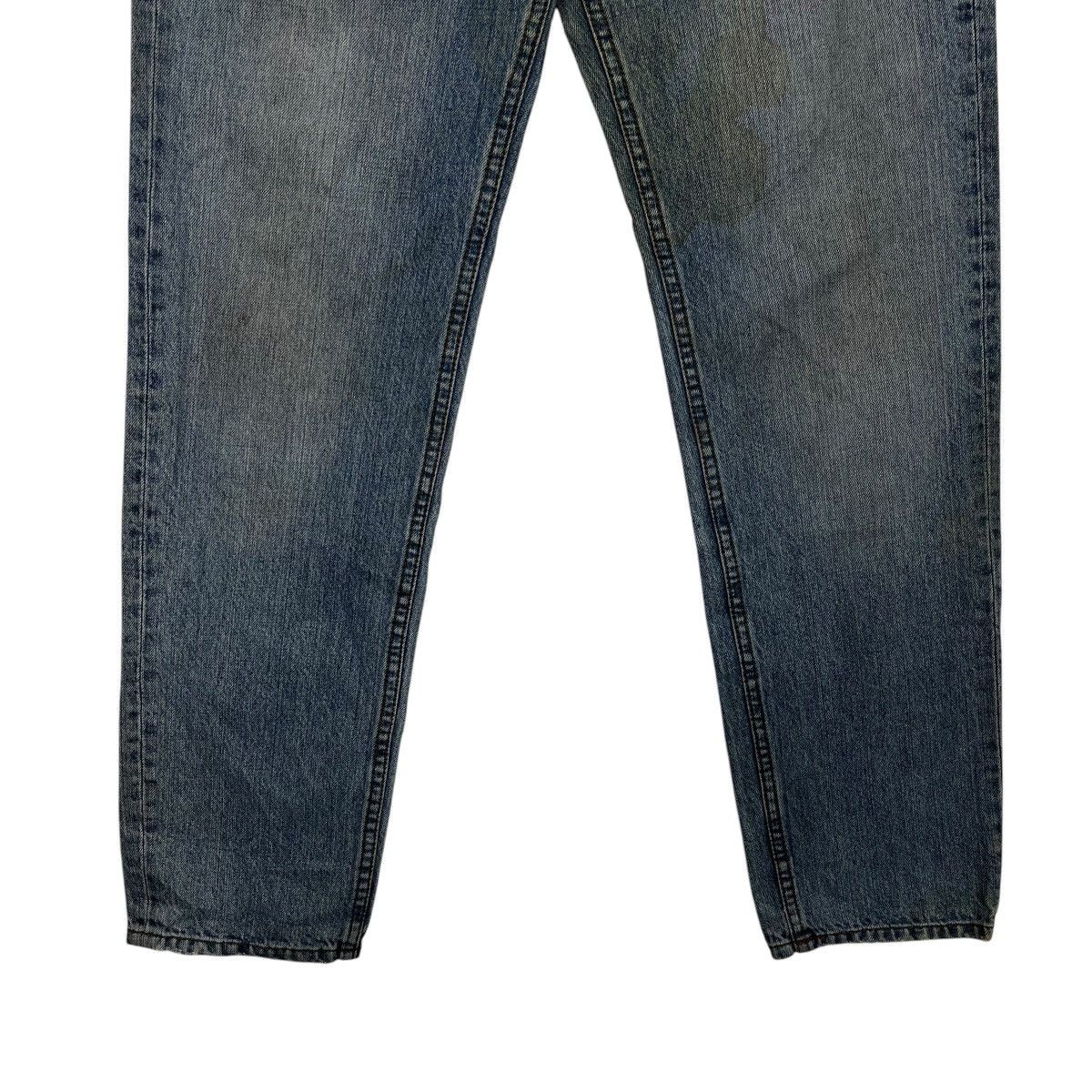 20471120 Vintage Blue De France Denim Size 28" / US 6 / IT 42 - 4 Thumbnail