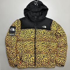 Supreme north outlet face leopard