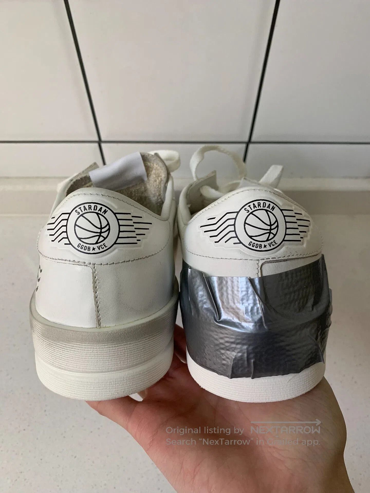 Golden Goose Golden Goose GGDB Low. Size US 8 / EU 41 - 5 Thumbnail