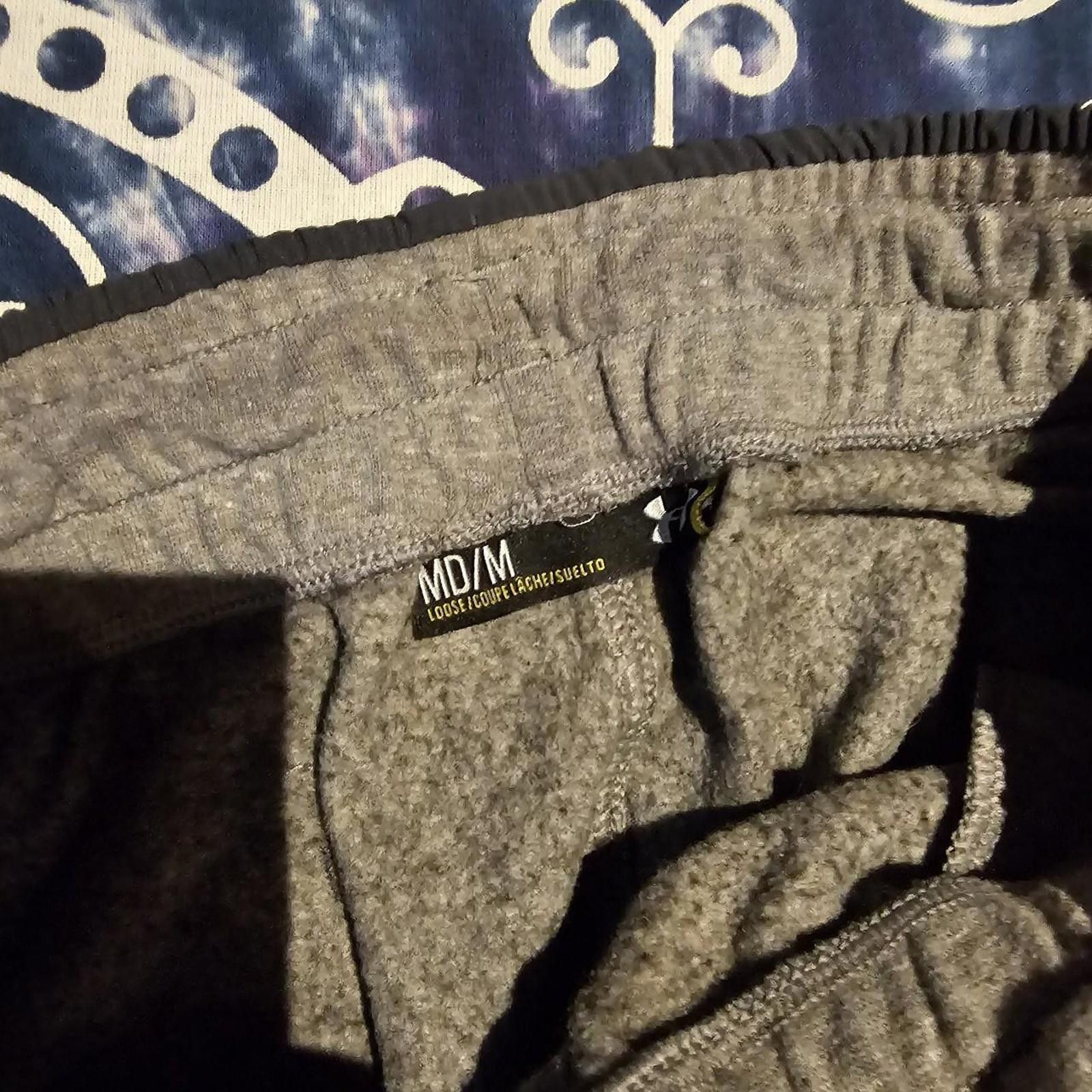Designer Men's Grey Joggers Under Armour Sweat Pants Size US 32 / EU 48 - 6 Thumbnail