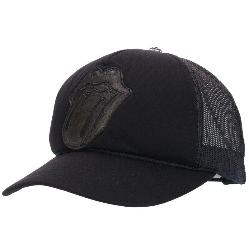 Lip and Tongue Patch Mesh Hat ROLLING STONES TRUCKER CAP