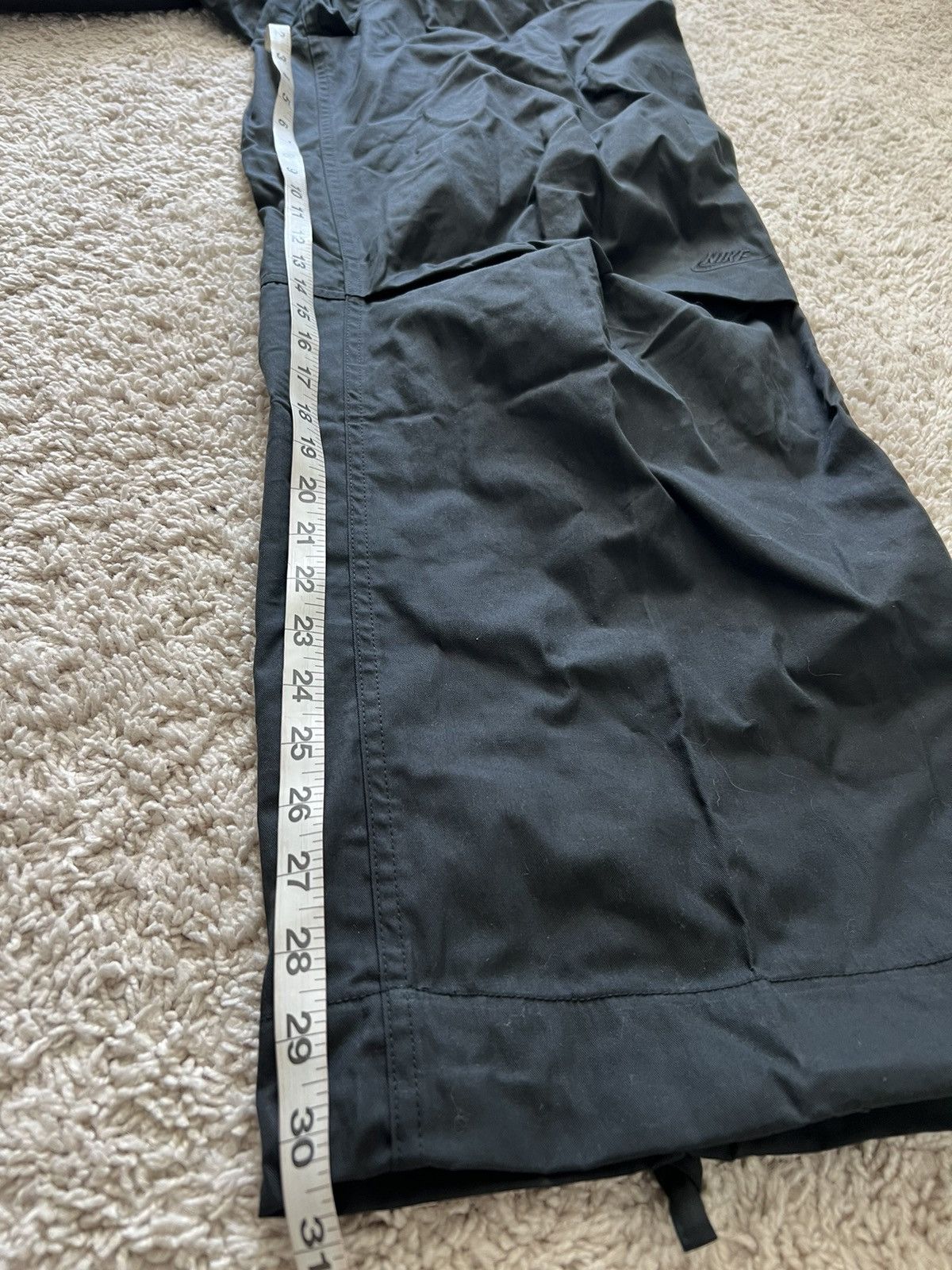 Nike Nike Sportswear Tech Pack Waxed Canvas Cargo Pants Size US 32 / EU 48 - 15 Thumbnail