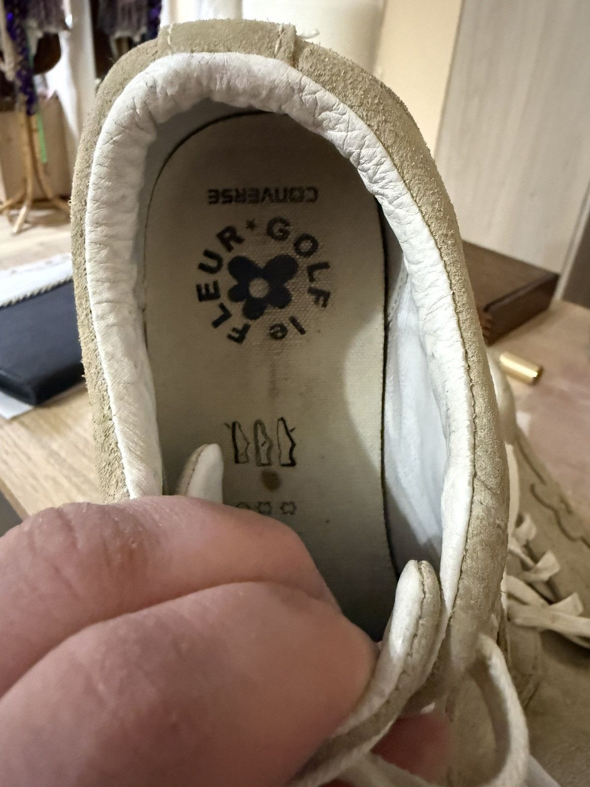 Converse × Golf le Fleur Very nice Size US 5.5 / EU 38 - 6 Thumbnail