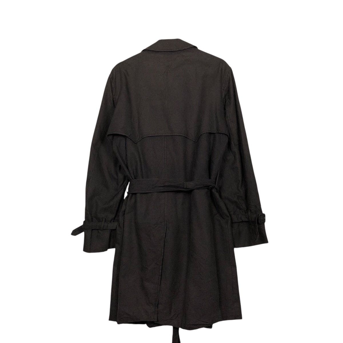 Aquascutum × Vintage 📌Vintage Long Jacket Belted Aquascutum Made in England Size US M / EU 48-50 / 2 - 9 Thumbnail