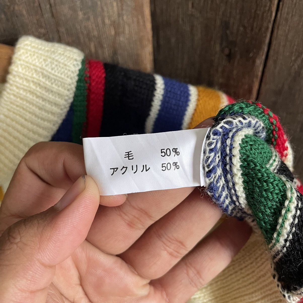 Japanese Brand × Vintage Knitwear Crewneck Sweatshirt Size US M / EU 48-50 / 2 - 5 Thumbnail
