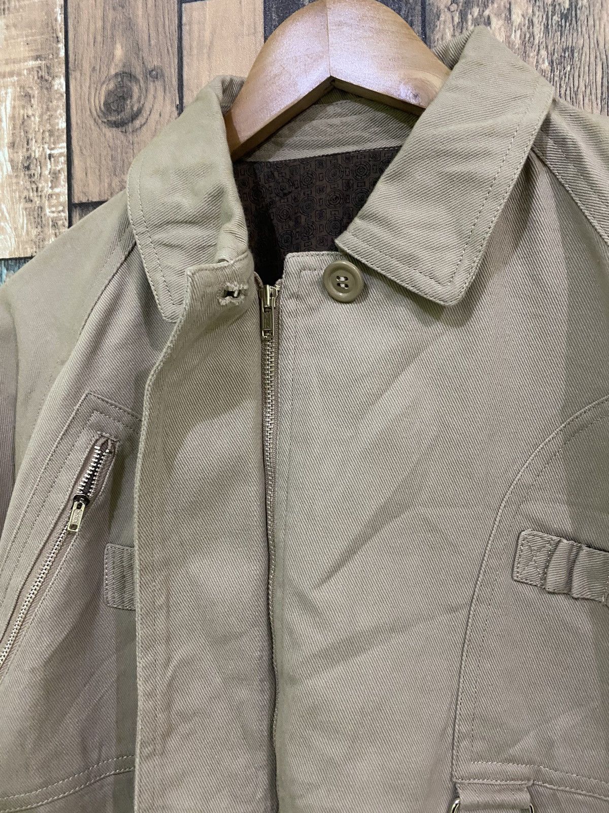Melrose × Seditionaries 5th Club by Melrose Aobadai Meguro Multi Pocket Punk Jacket Size US L / EU 52-54 / 3 - 12 Thumbnail