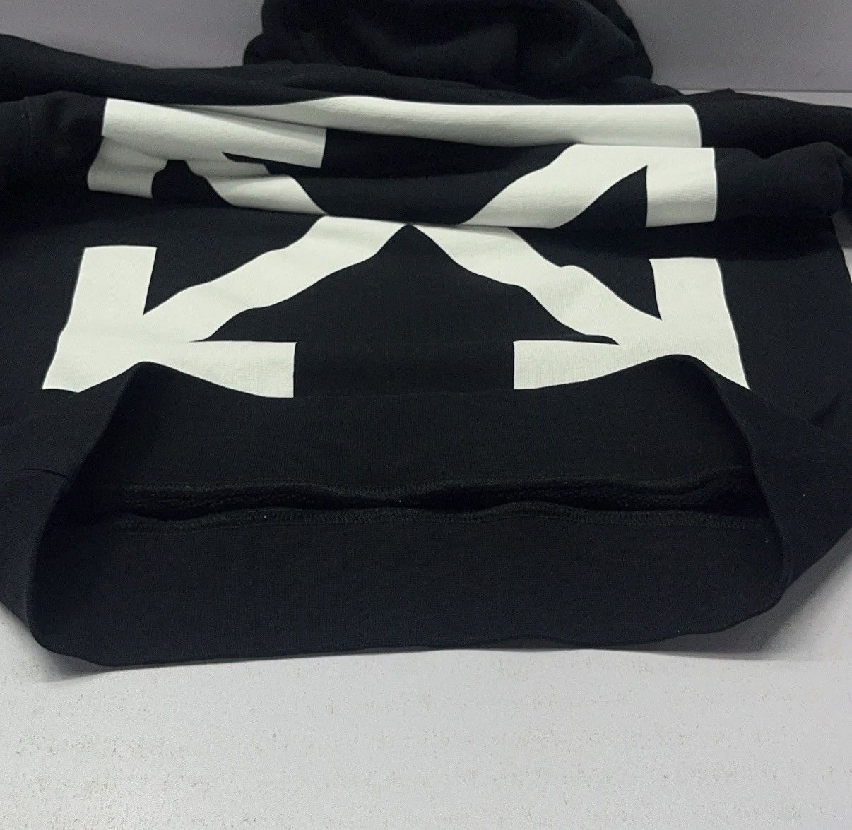 Off-White Off-White Caravaggio Mirror Mirror Hoodie Size US S / EU 44-46 / 1 - 6 Thumbnail