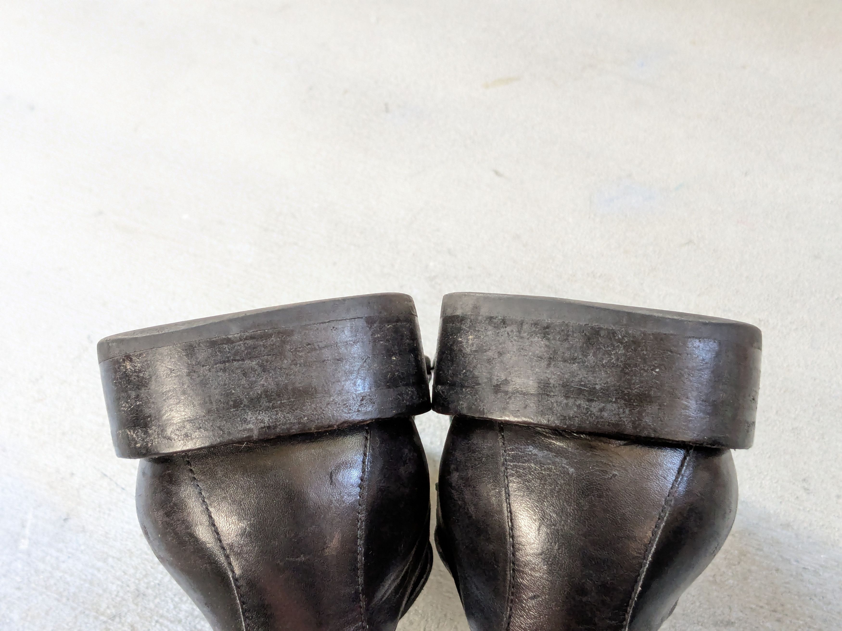 Gucci Gucci Horsebit Loafers Black 10 D Leather Italy Slip On GG Size US 10 / EU 43 - 15 Thumbnail