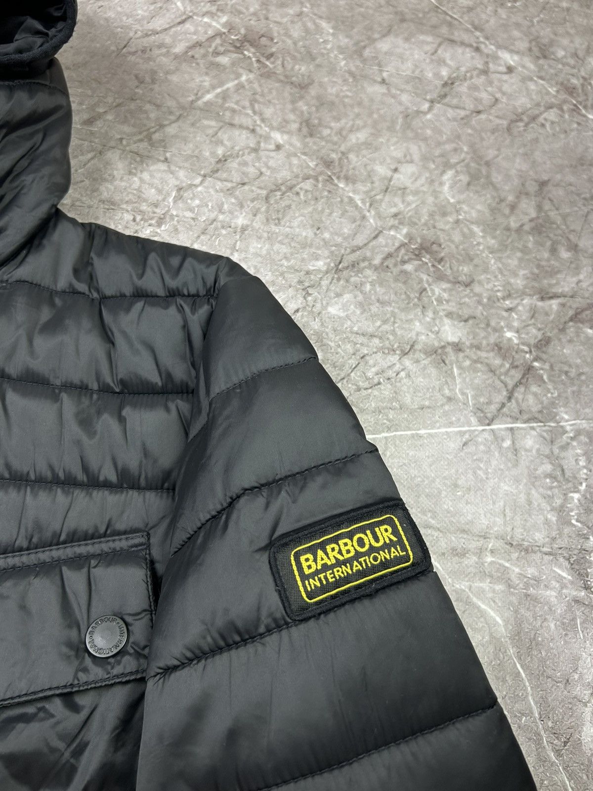Barbour × Vintage Barbour International Men's Jacket Size US L / EU 52-54 / 3 - 8 Thumbnail