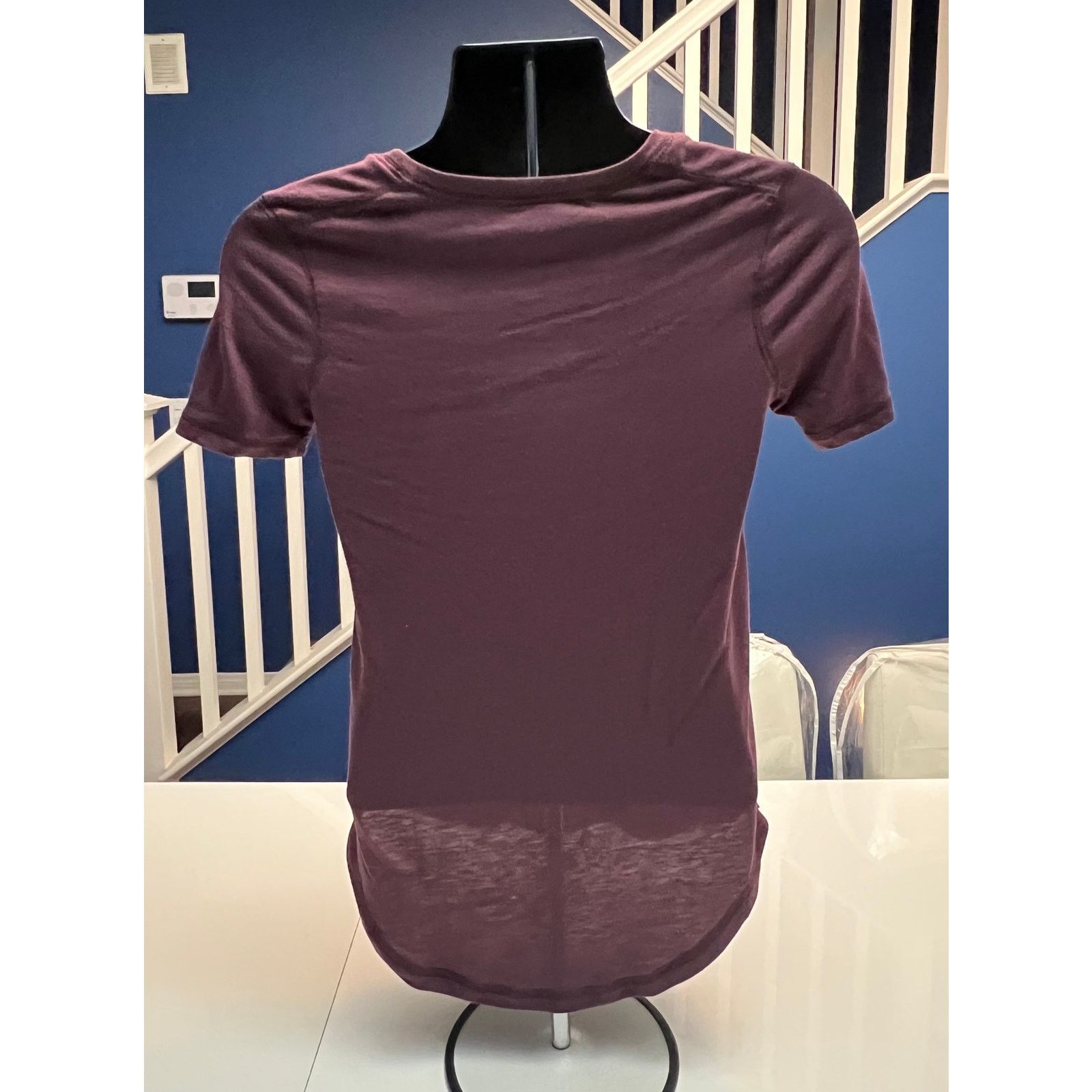 Nintendo Legend Of Zelda Wind Waker Stained Glass Burgandy Shirt Size S / US 4 / IT 40 - 3 Thumbnail