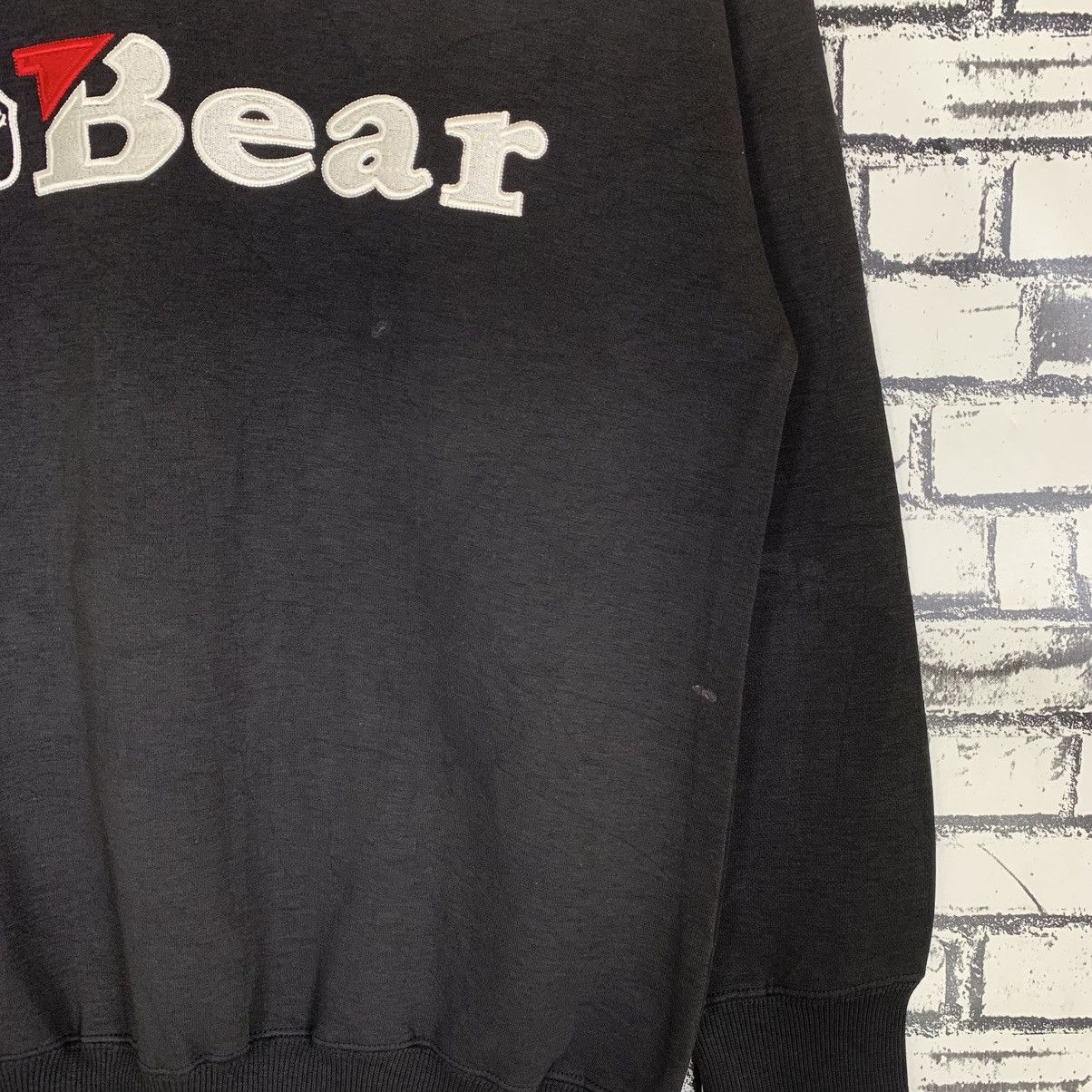 Designer × Vintage Vintage North Bear Big Logo Sweatshirt Size US M / EU 48-50 / 2 - 9 Thumbnail