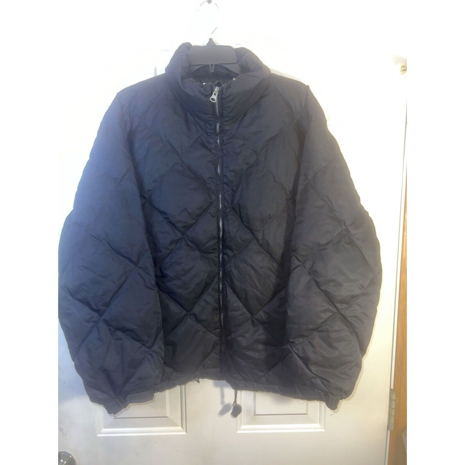 Eddie Bauer Eddie Bauer Parka Coat Bomber Jacket Blk Mens XL Goose Down Size US XL / EU 56 / 4 - 1 Thumbnail