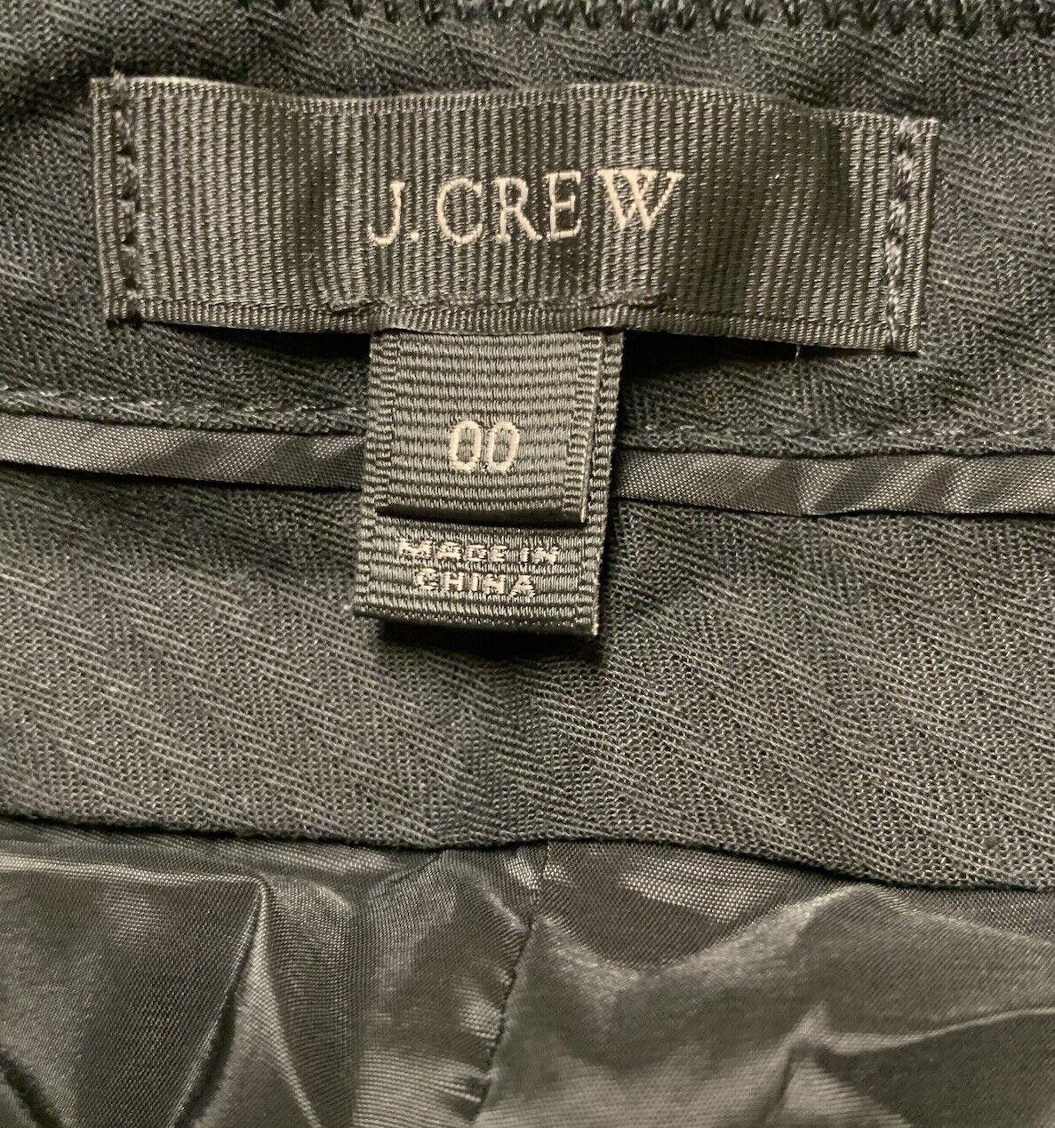 J.Crew J. Crew Women's Pants Size 00 Floral Poppy Print Cropped Size 24" / US 00 / IT 34 - 3 Thumbnail