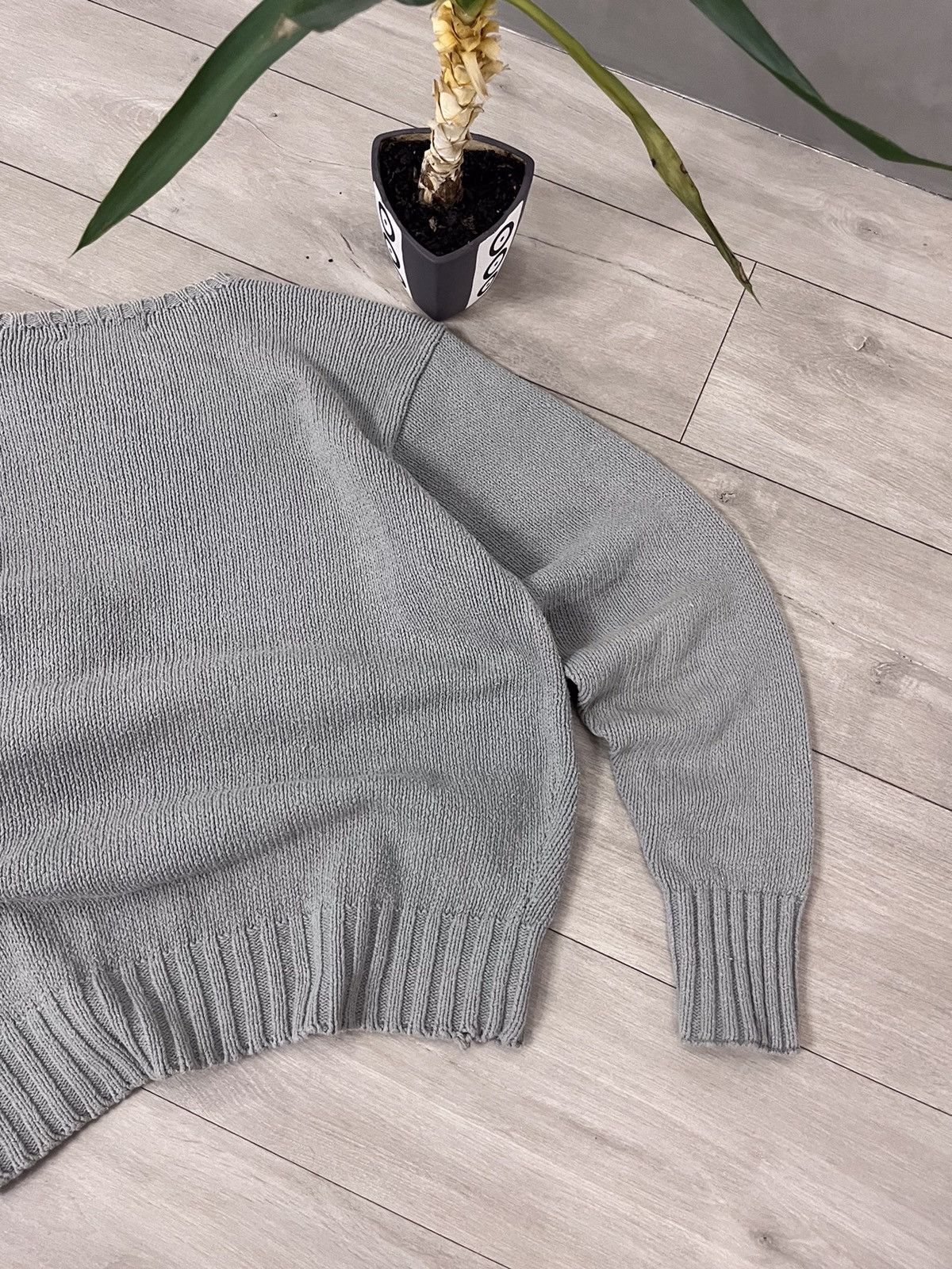 Polo Ralph Lauren 🔥90’s Ralph Lauren Polo Oldmoney Cable Knit Sweater Boxy Size US M / EU 48-50 / 2 - 8 Thumbnail