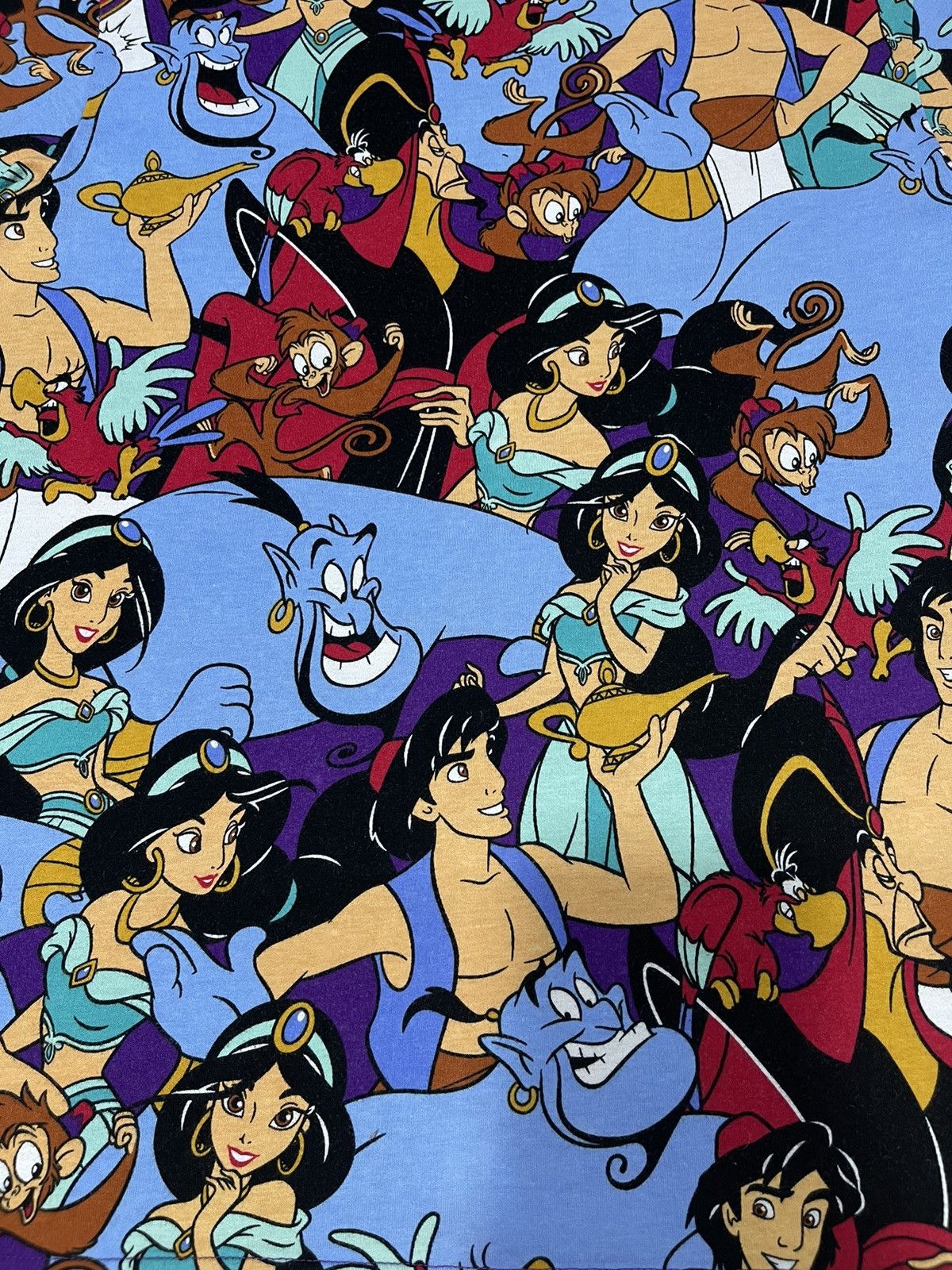 Cartoon Network × Japanese Brand × Vintage Disney Aladdin Full Print Size US M / EU 48-50 / 2 - 13 Thumbnail