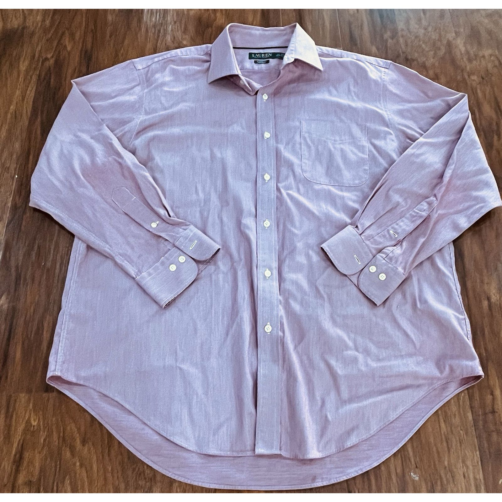 Lauren Ralph Lauren Lauren Ralph Lauren Top MENS Large Pink Button Up Size US L / EU 52-54 / 3 - 1 Thumbnail