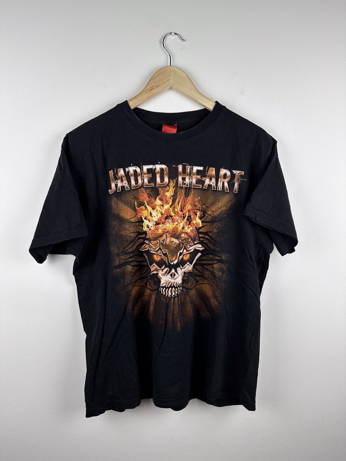 Band Tees × Vintage Jaded Heart Rumble Over Europe 2010 Tee Size US M / EU 48-50 / 2 - 1 Thumbnail