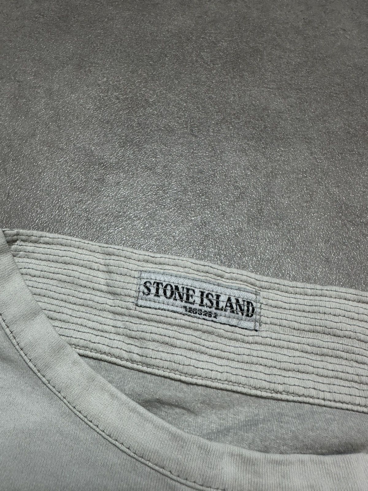 Stone Island × Vintage Mens Vintage Rare T-Shirt Stone Island Central logo SS08 Size US M / EU 48-50 / 2 - 5 Thumbnail