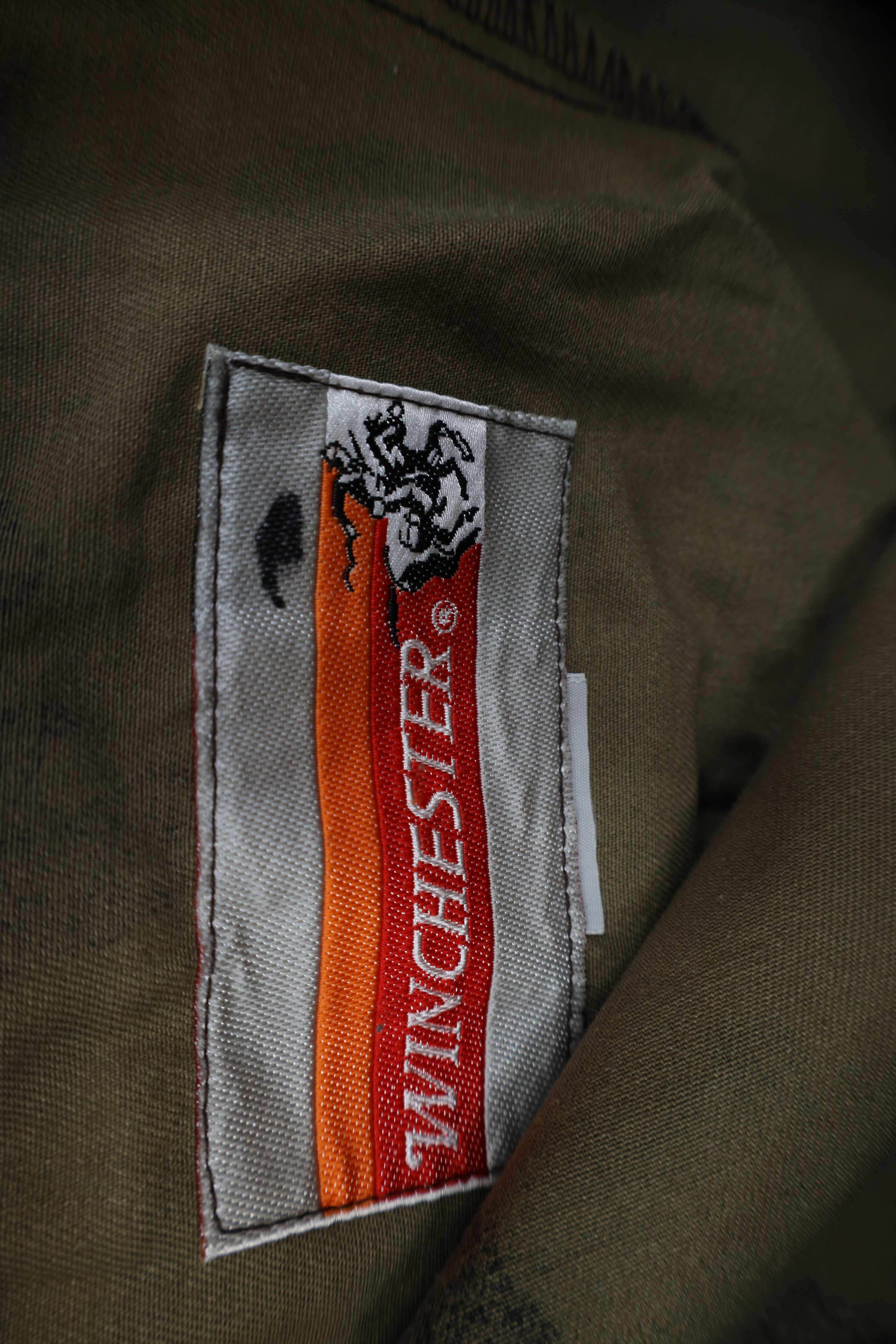 Winchester Vintage 90s Winchester Knee Wide Leg Camouflage Cargo Pants Size US 34 / EU 50 - 6 Thumbnail