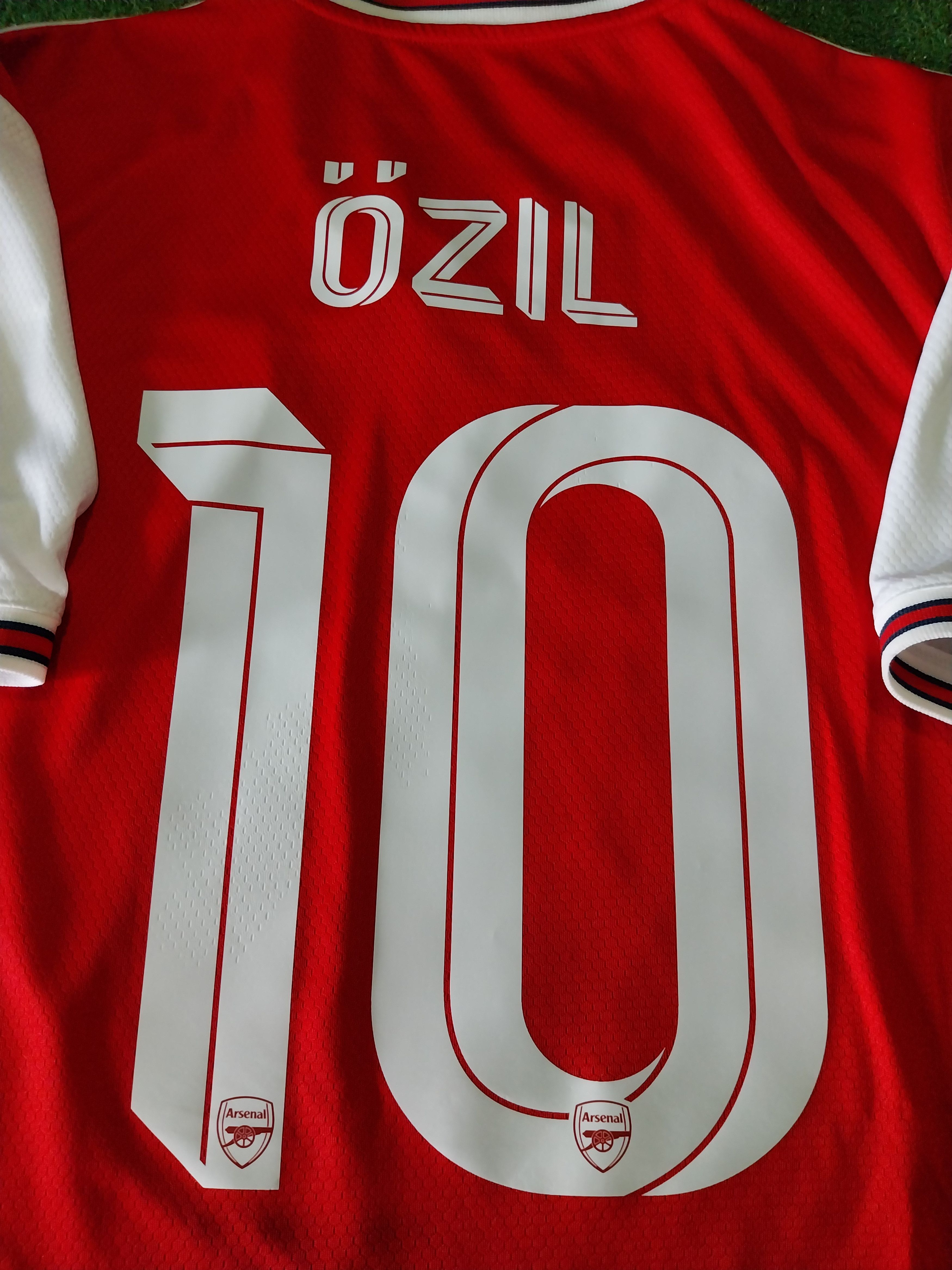 Adidas Arsenal home 2019/2020 özil jersey football Size US S / EU 44-46 / 1 - 9 Thumbnail