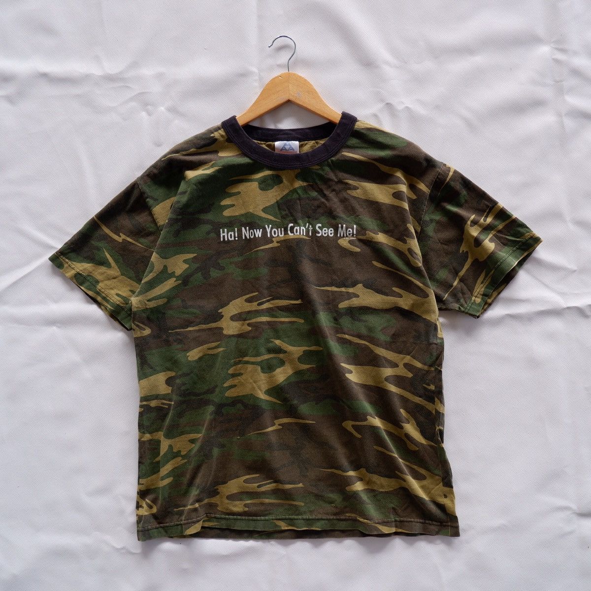 Vintage Vintage Camo T shirts Size US L / EU 52-54 / 3 - 1 Thumbnail