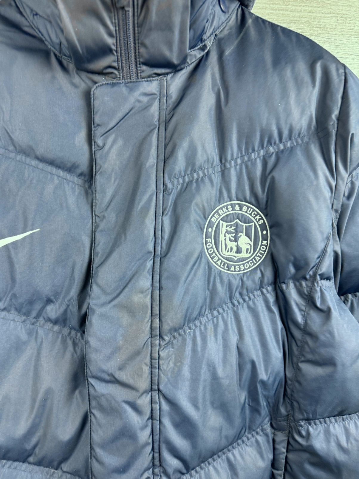 Nike Nike Football Jacket Y2K Drill hype size L Size US L / EU 52-54 / 3 - 9 Thumbnail