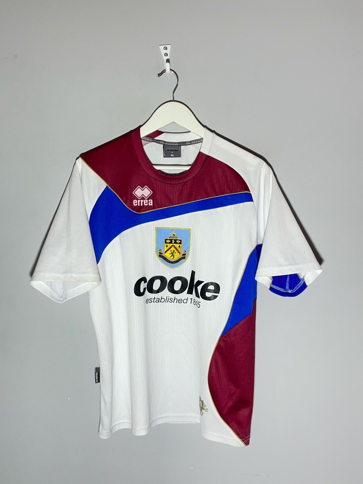 Errea Burnley Errea 50 Years Champions Football Shirt Size US M / EU 48-50 / 2 - 1 Thumbnail