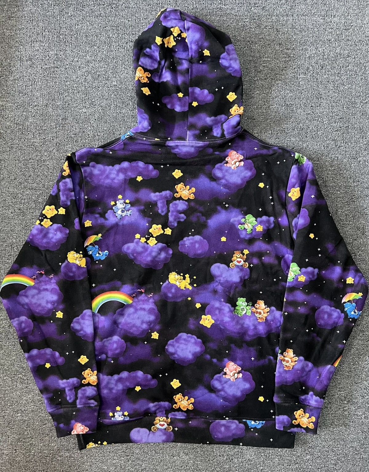 Teddy Fresh Teddy Fresh × Care Bears "Starry Bears" Sherpa Hoodie Size US L / EU 52-54 / 3 - 2 Thumbnail