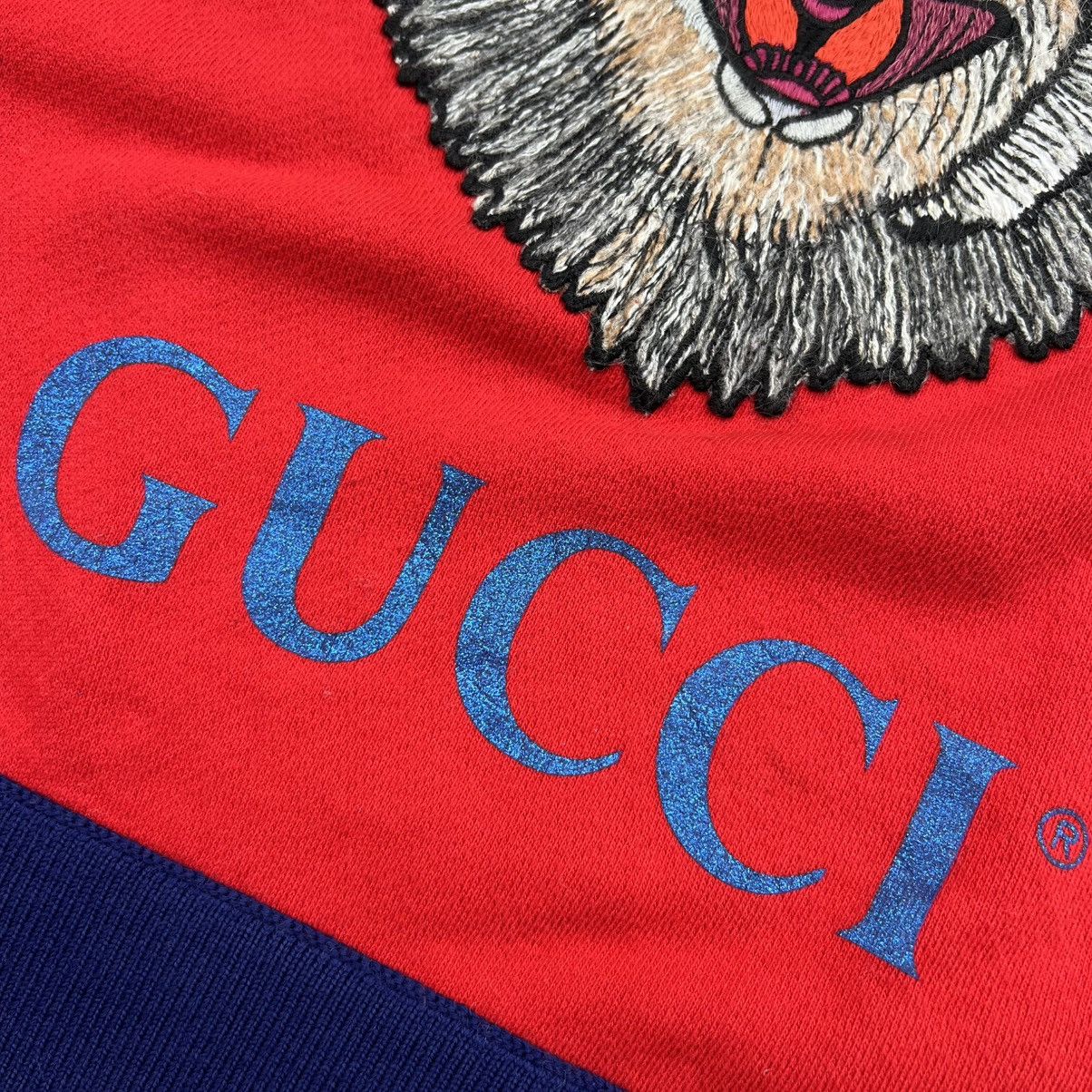 Gucci Gucci animalium logo sweater sweatshirt. Size US XS / EU 42 / 0 - 5 Thumbnail