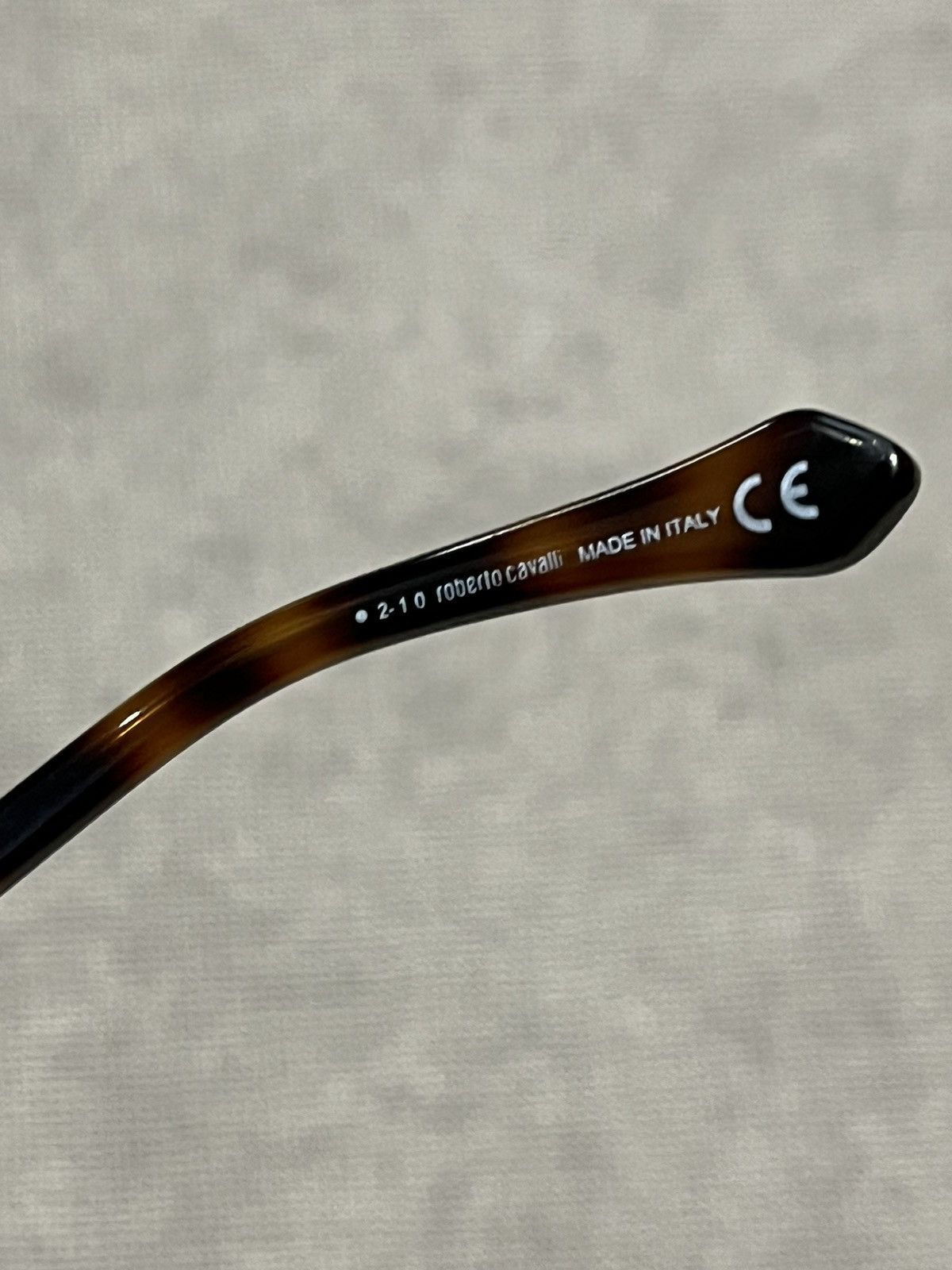 Roberto Cavalli Roberto Cavalli Womens Sunglasses Vintage Eye Glasses Just Size ONE SIZE - 9 Thumbnail