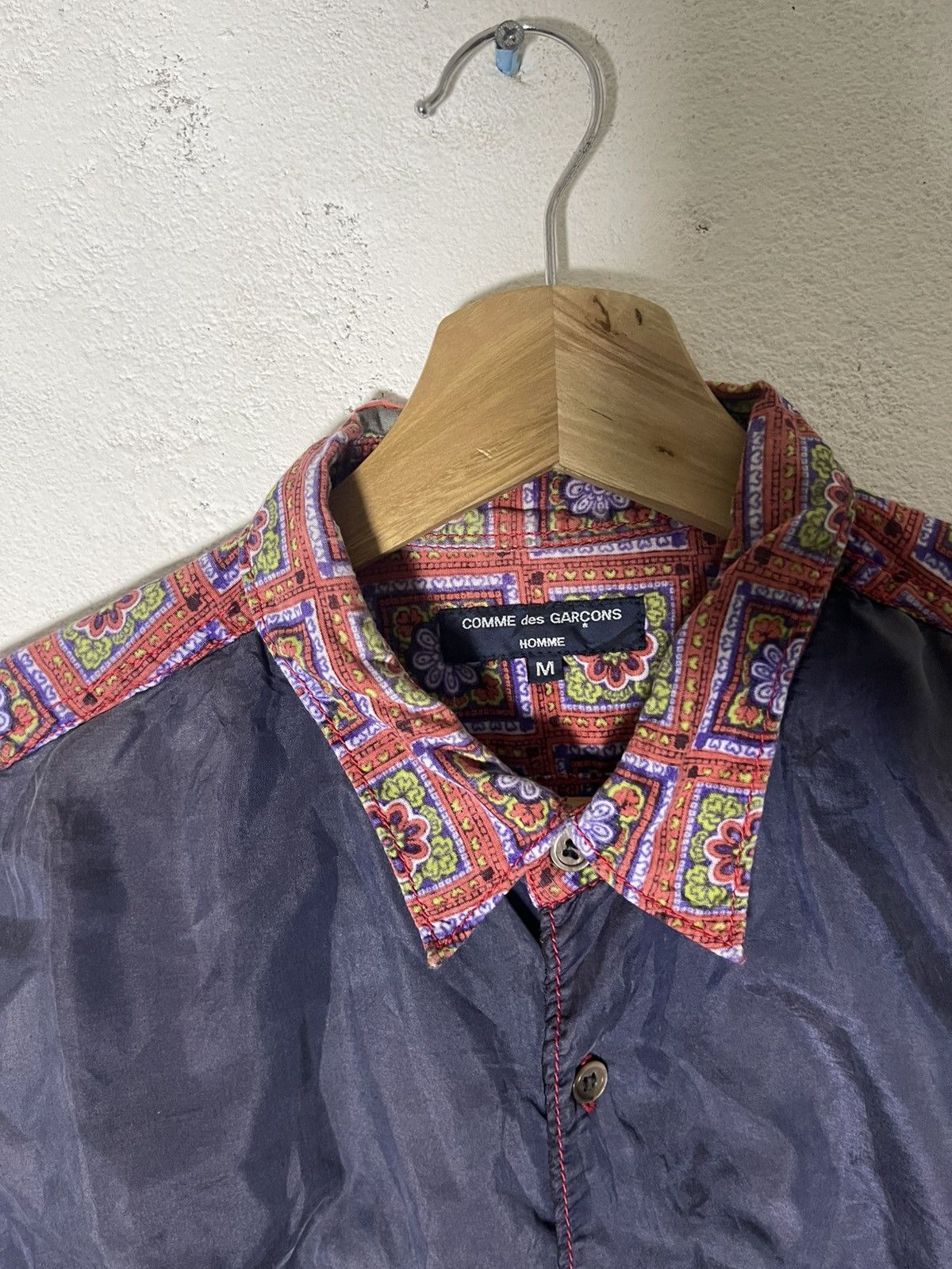 Comme des Garcons Homme Plus SS05 COMME DES GARCONS HOMME PLUS BUTTON UP RARE Size US M / EU 48-50 / 2 - 8 Thumbnail