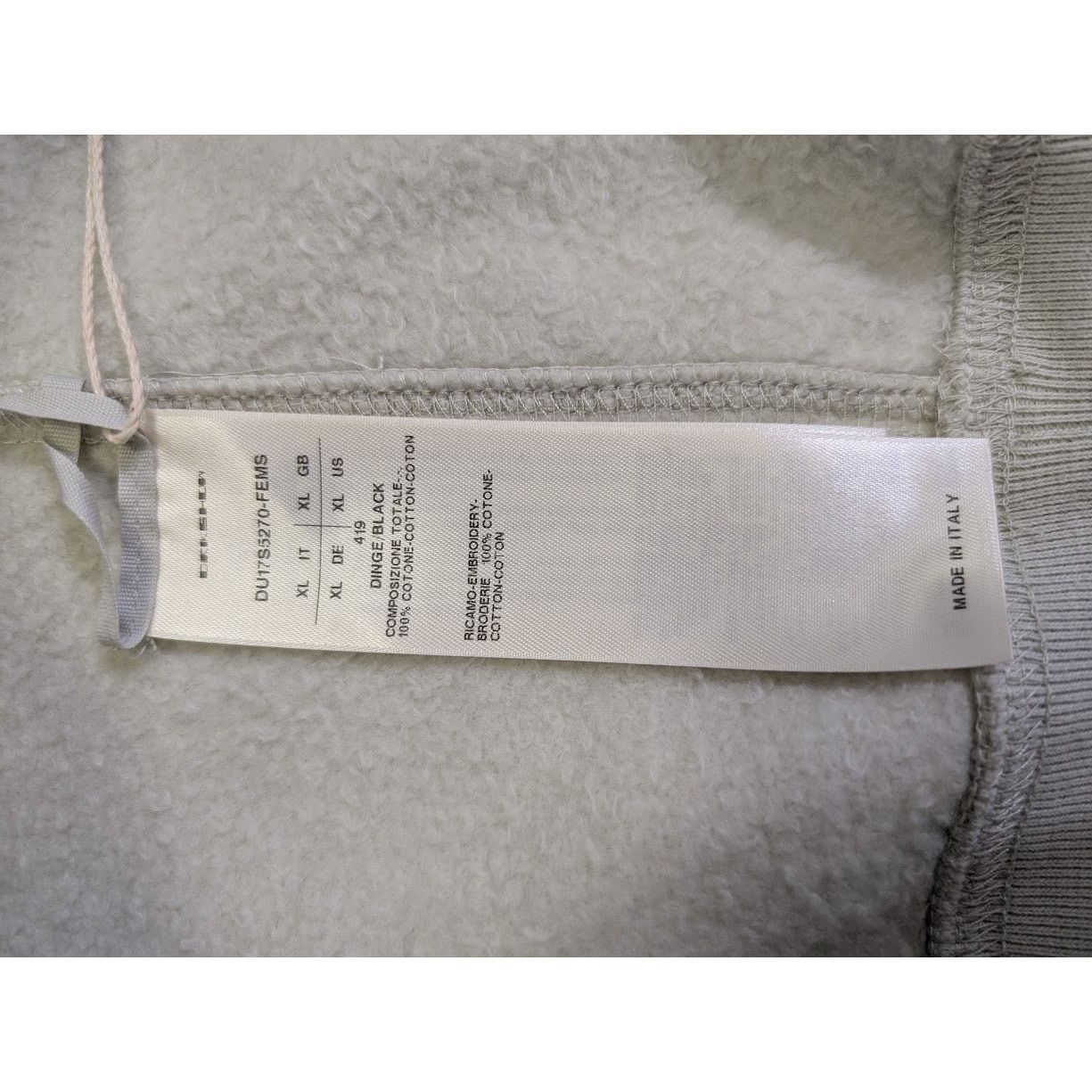 Calvin Klein o1rshd1 Crewneck Sweater in White Size US XL / EU 56 / 4 - 13 Thumbnail