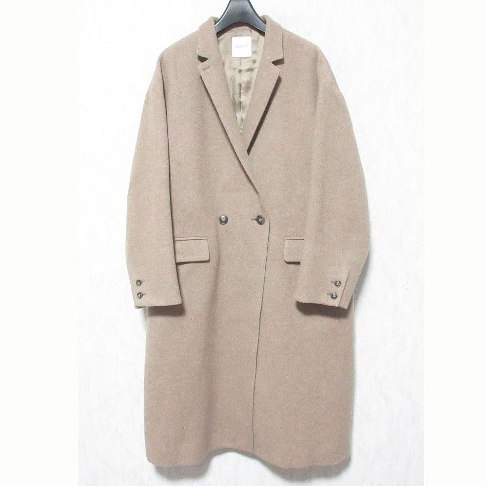 Other Other KURASHI＆Trips PUBLISHING 3WAY Wool Chester Coat Textile Outerwear 903-70903709-X DUTY FREE for USA Size ONE SIZE - 1 Thumbnail